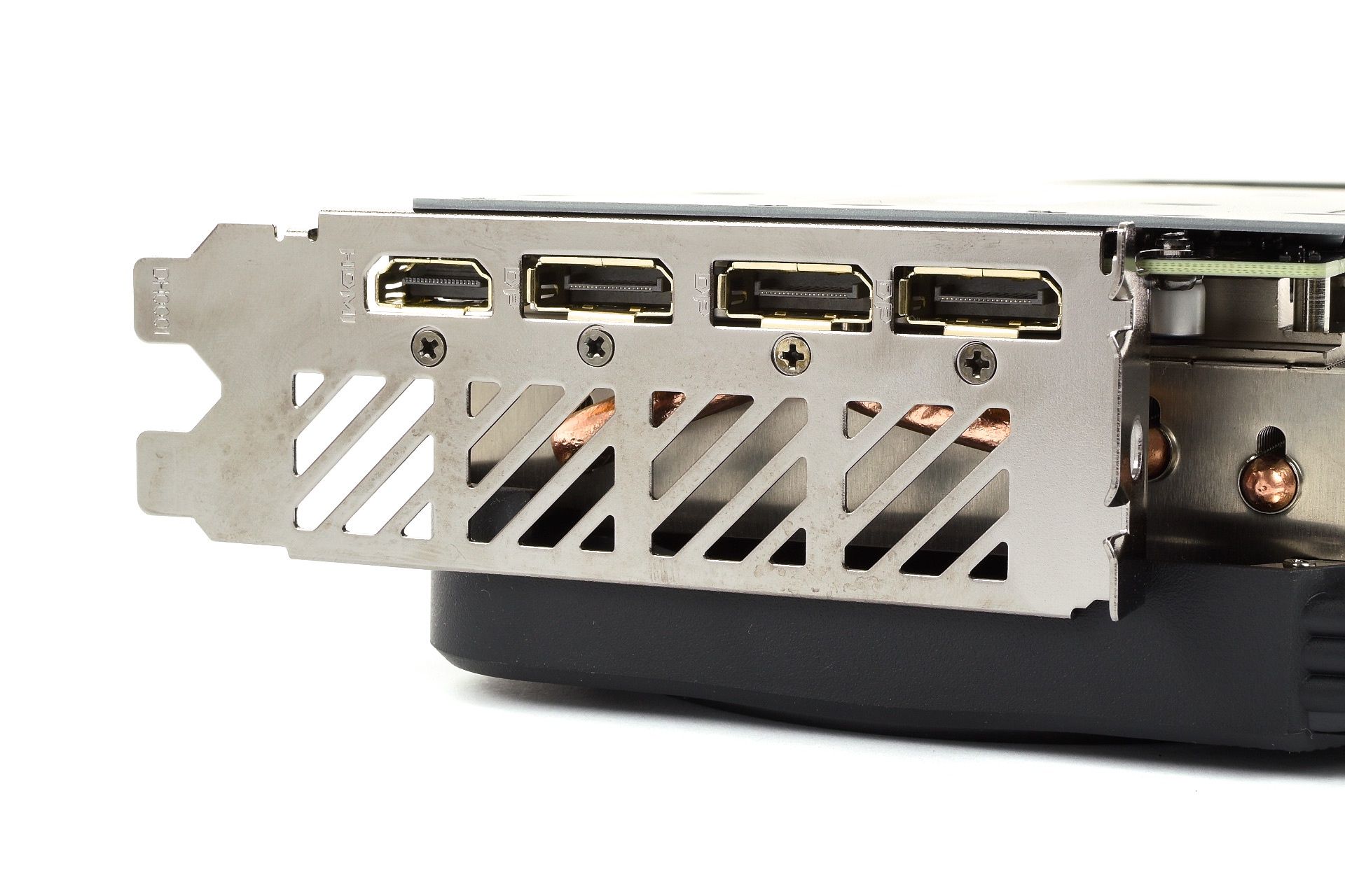 Gigabyte GeForce RTX 4070 Ti Gaming OC - złącza wideo