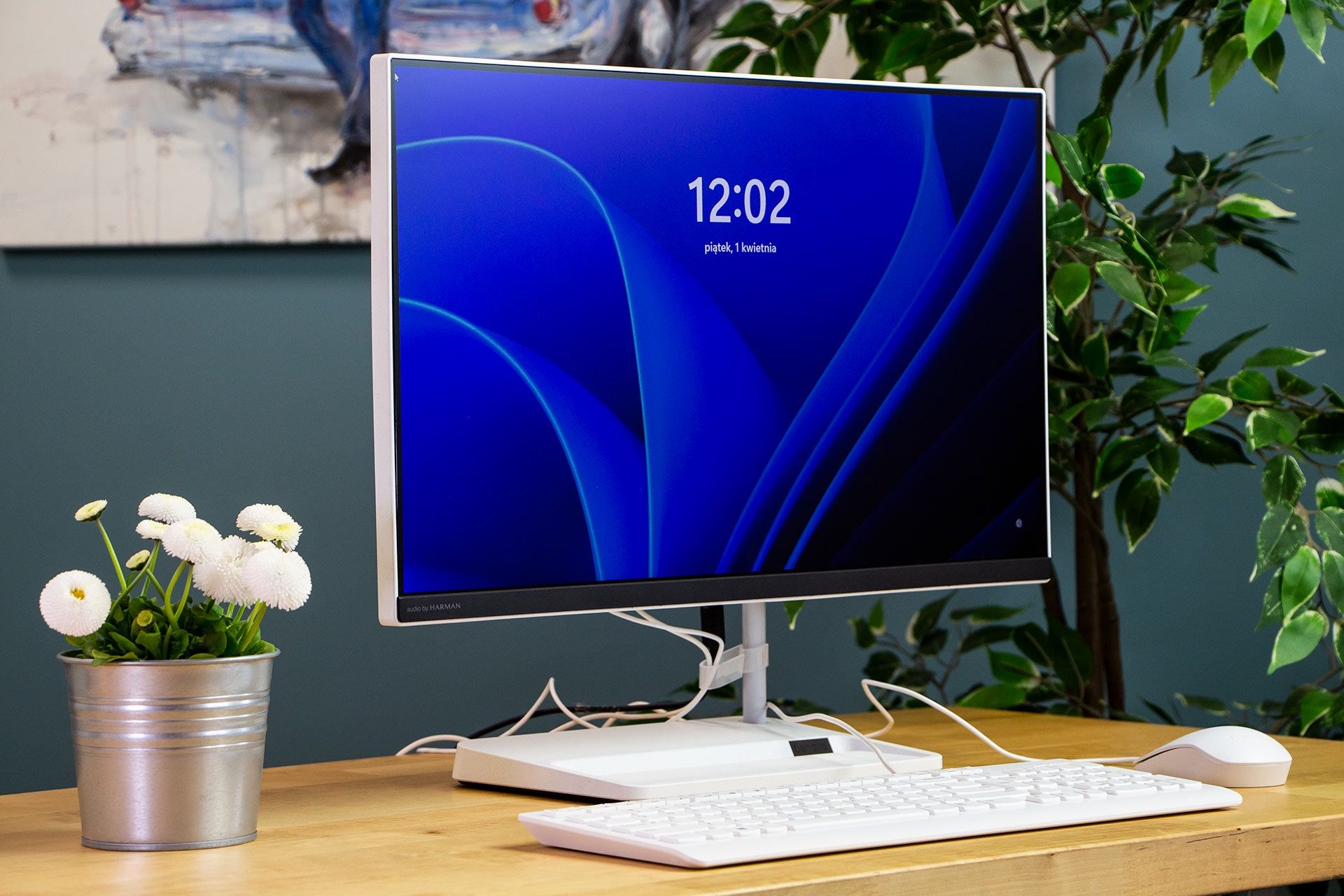 Lenovo IdeaCentre AIO 3-27 - z profilu