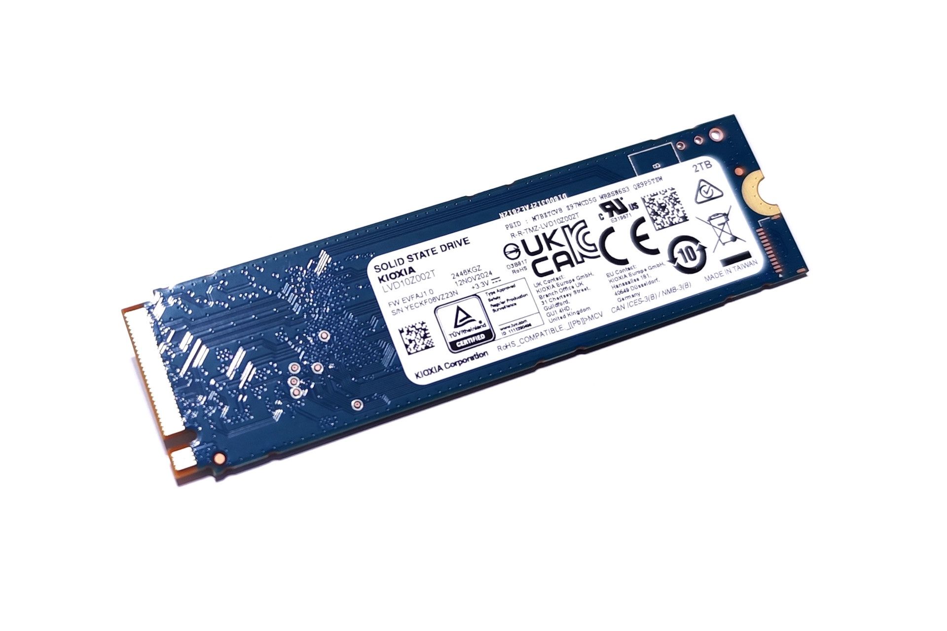Kioxia Exceria Plus G4 2 TB