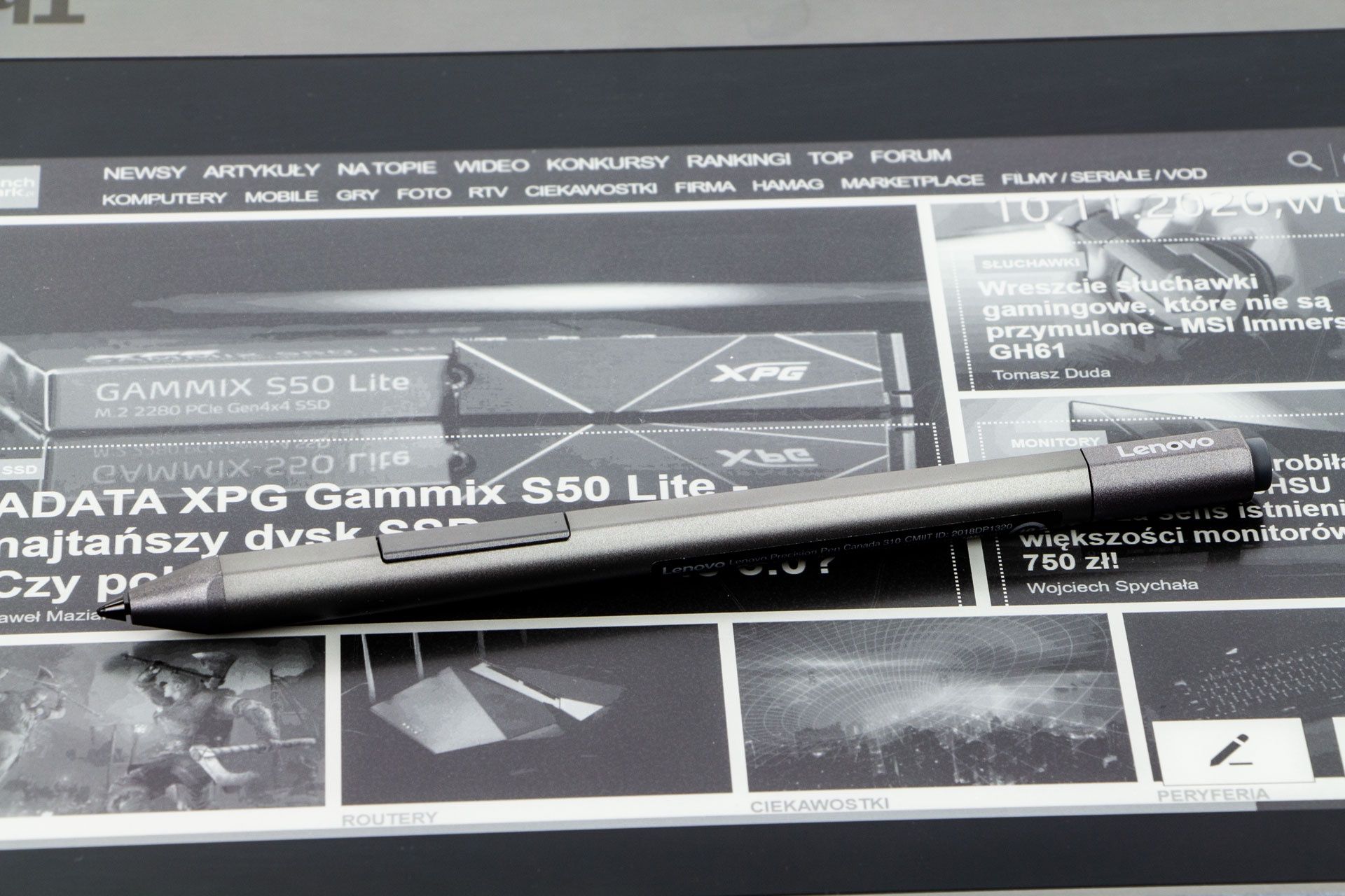 Lenovo ThinkBook Plus Active Pen
