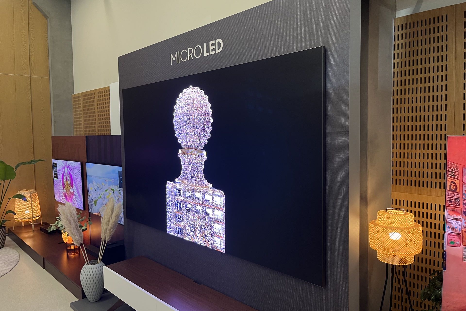 Samsung MICRO LED 110 - łączenia