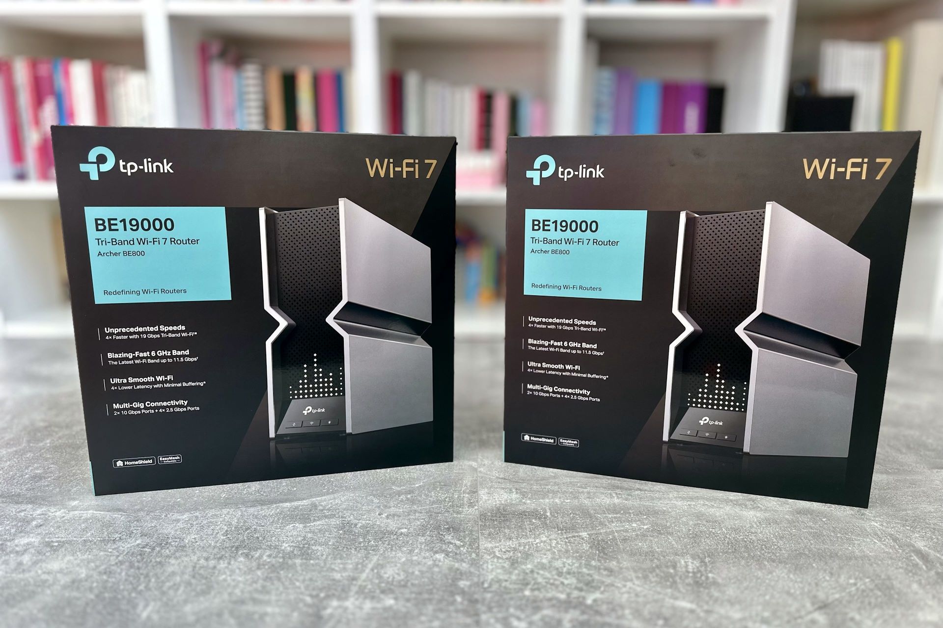TP-Link Archer BE800 - opakowanie