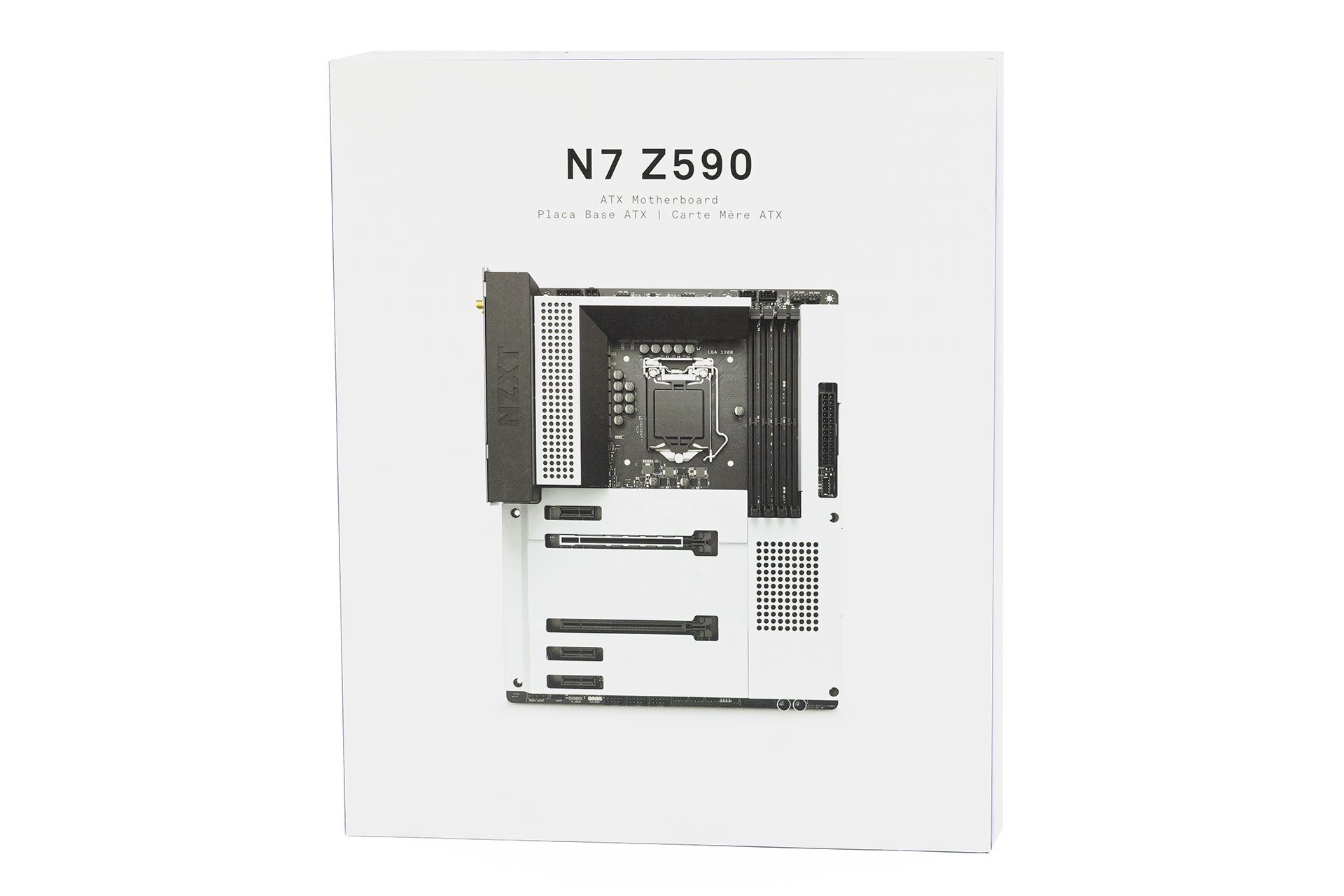 NZXT N7 Z590 - pudełko