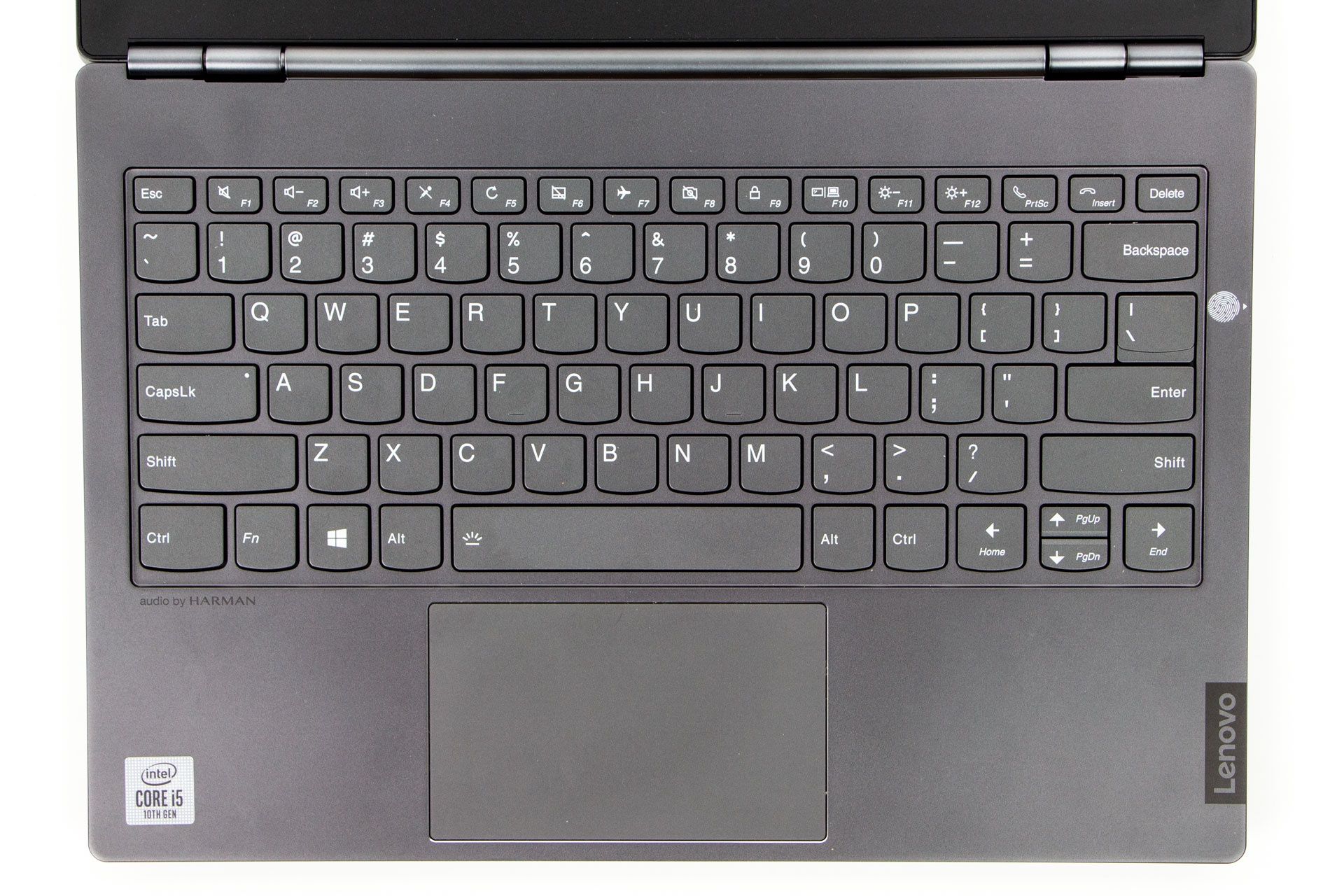Lenovo ThinkBook Plus klawiatura