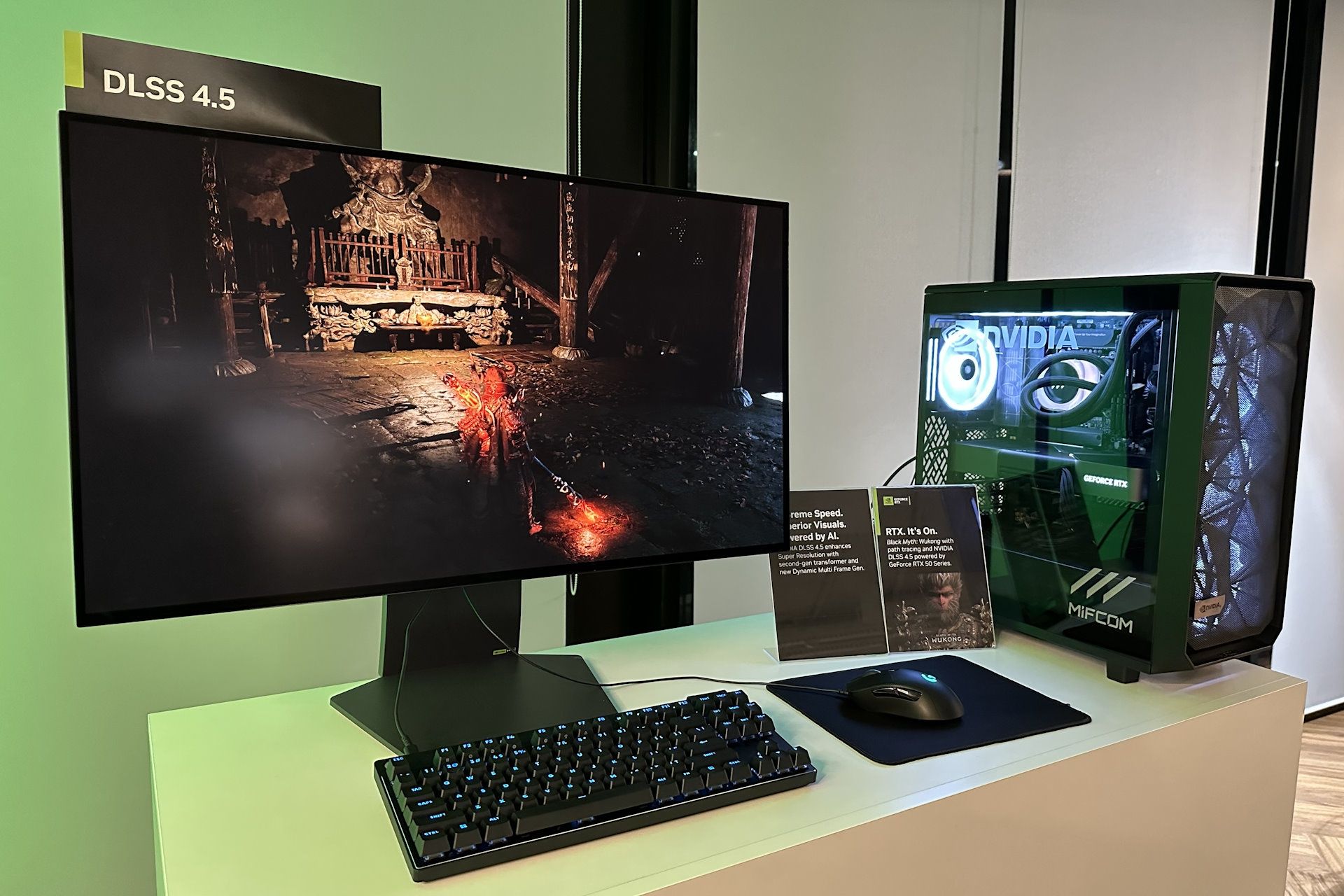 NVIDIA Technologie 2026 - DLSS 4.5