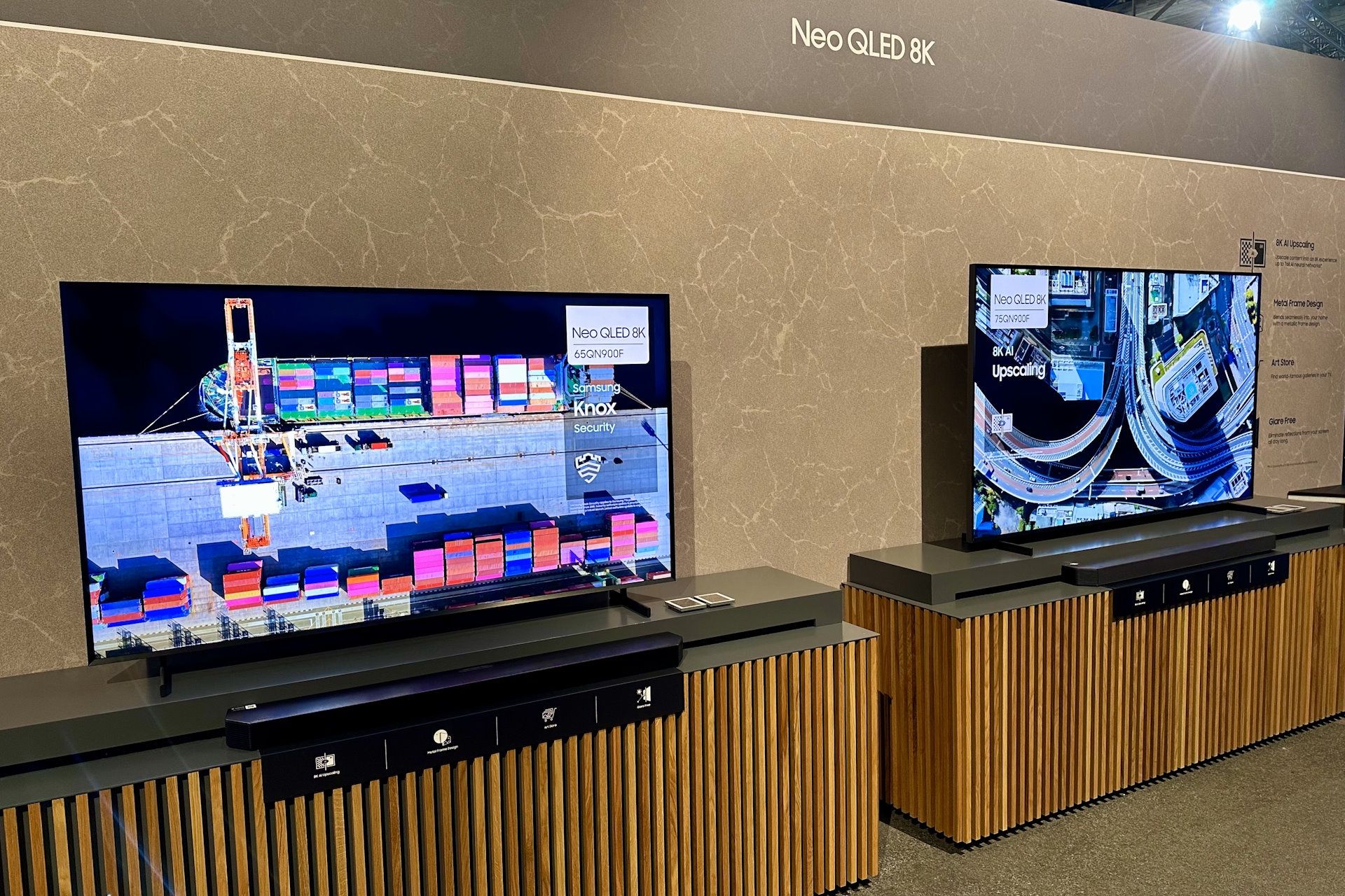 World of Samsung 2025 - Neo QLED 8K QN900F AI TV