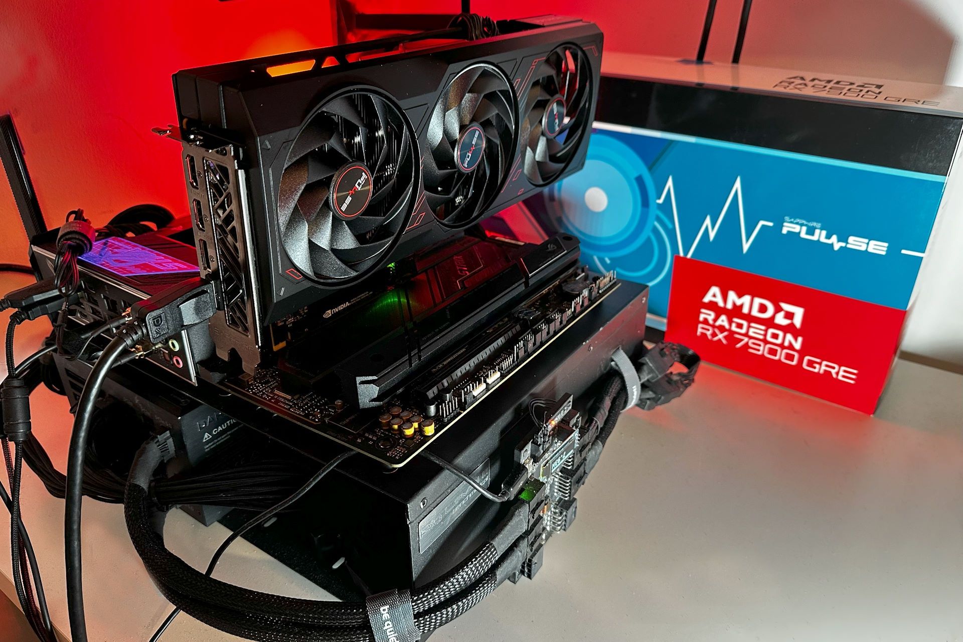 Sapphire Radeon RX 7900 GRE Pulse - platforma testowa
