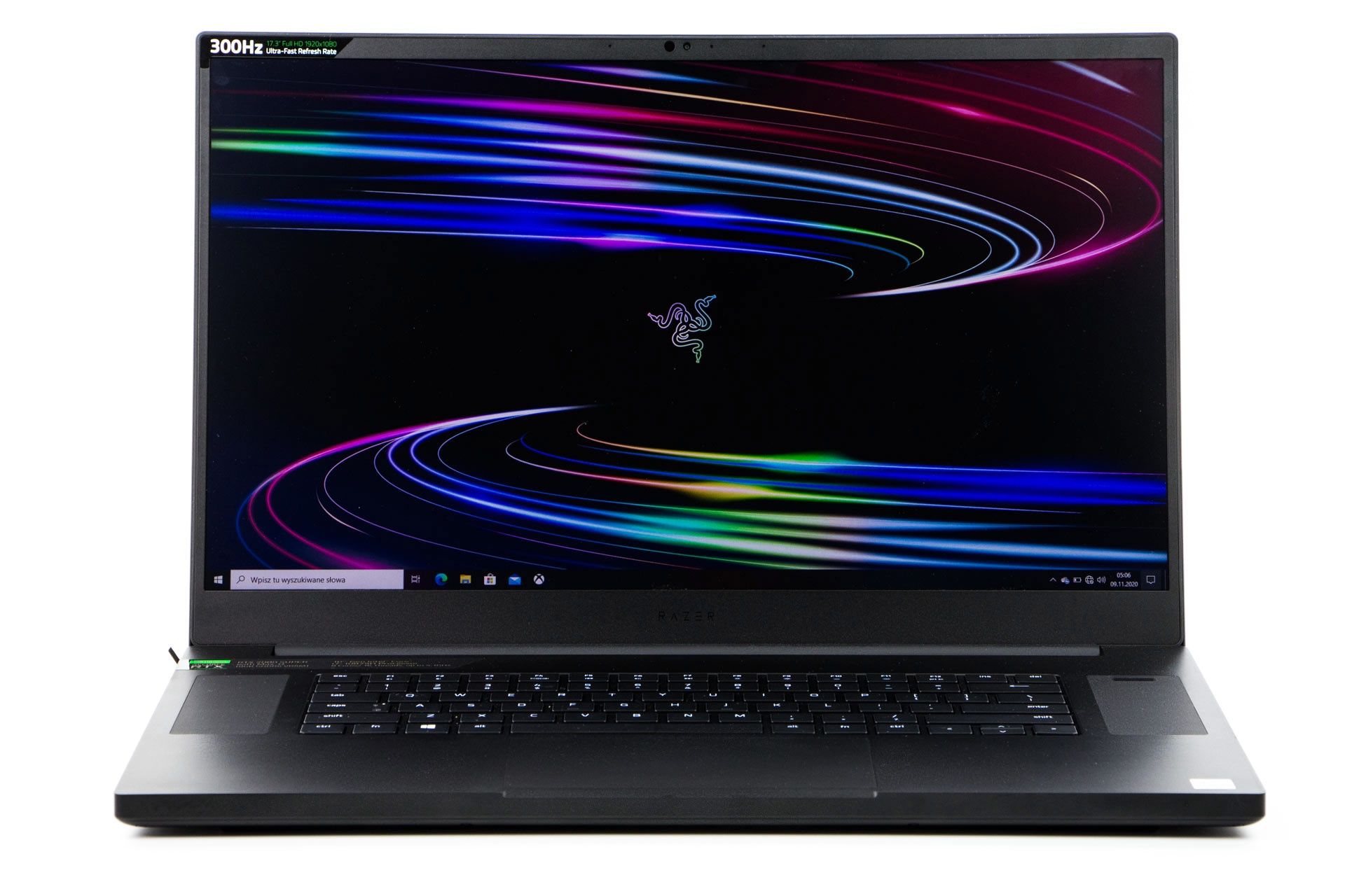 Razer Blade Pro 17 2020 - prezentacja