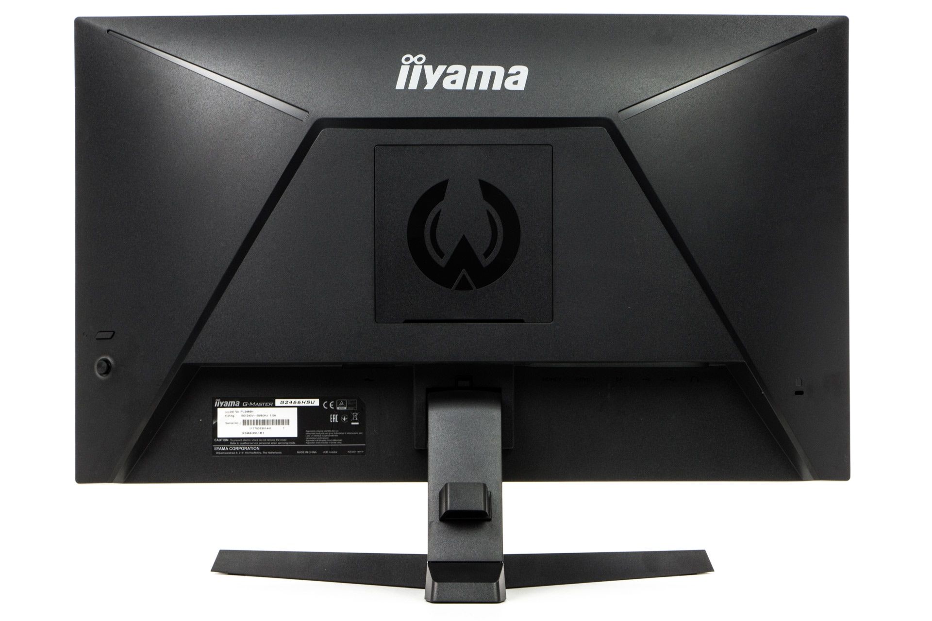 iiyama Red Eagle G-Master G2466HSU - widok z tyłu