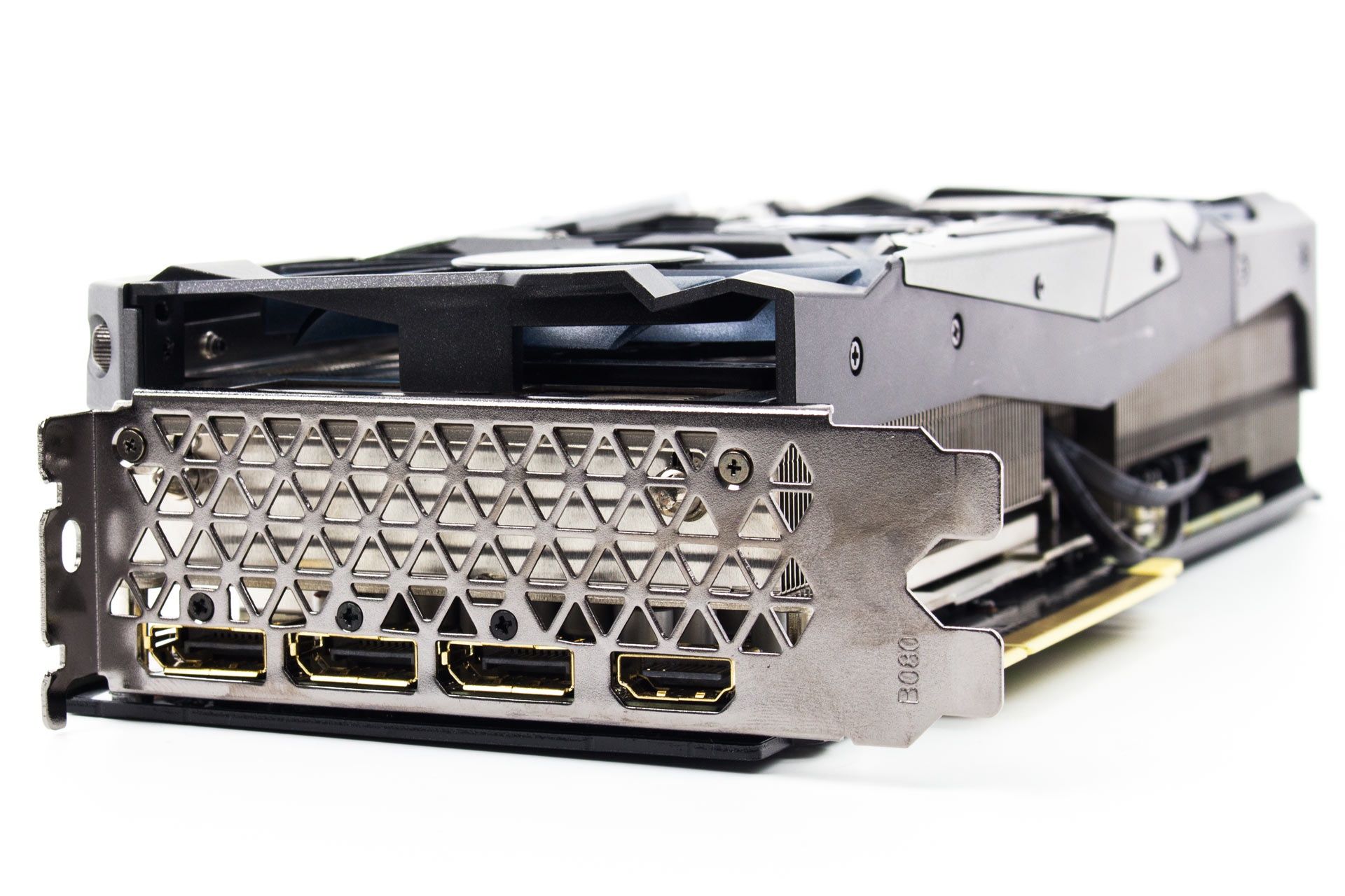 Inno3D GeForce RTX 3070 - porty
