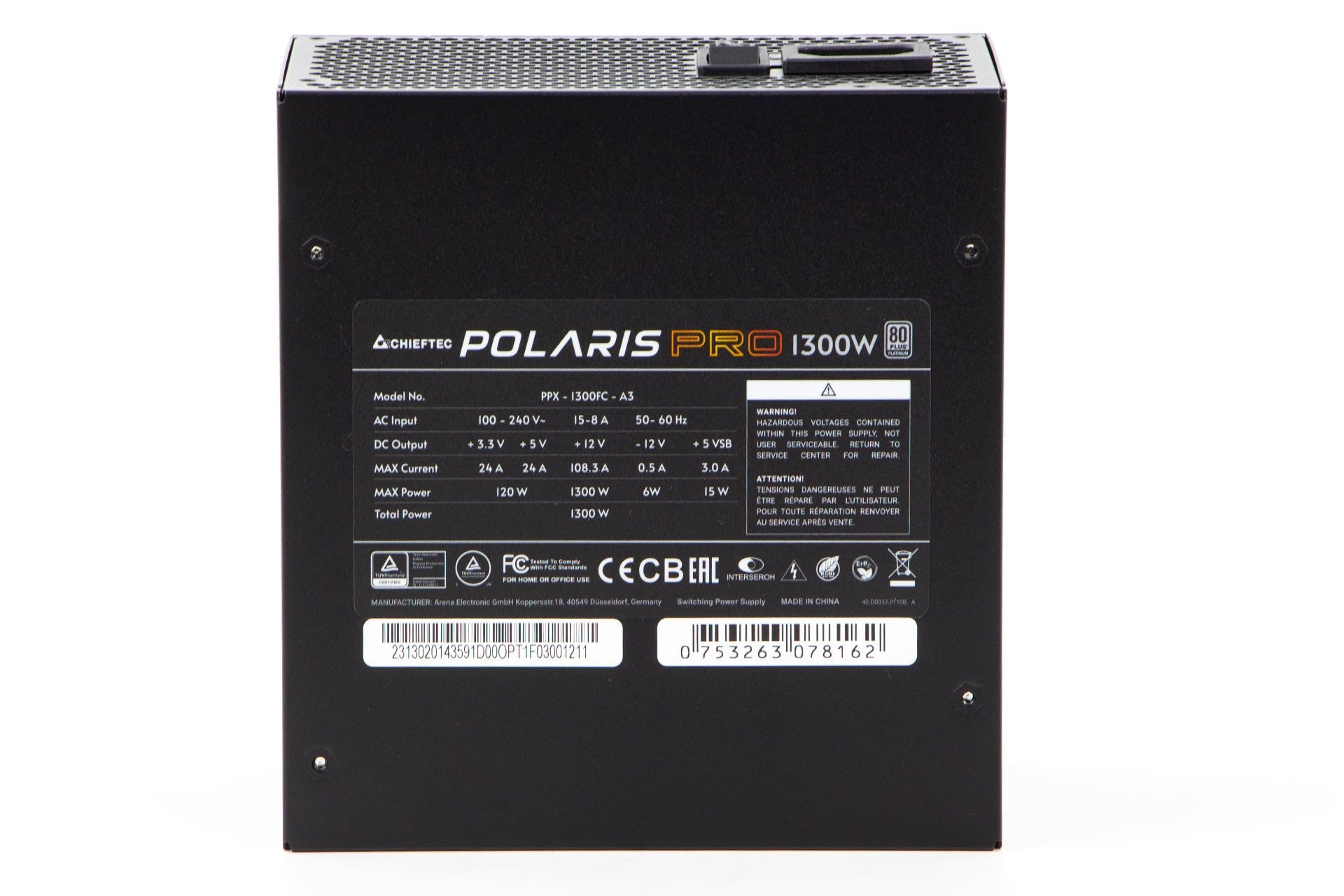 Chieftec Polaris Pro 1300W