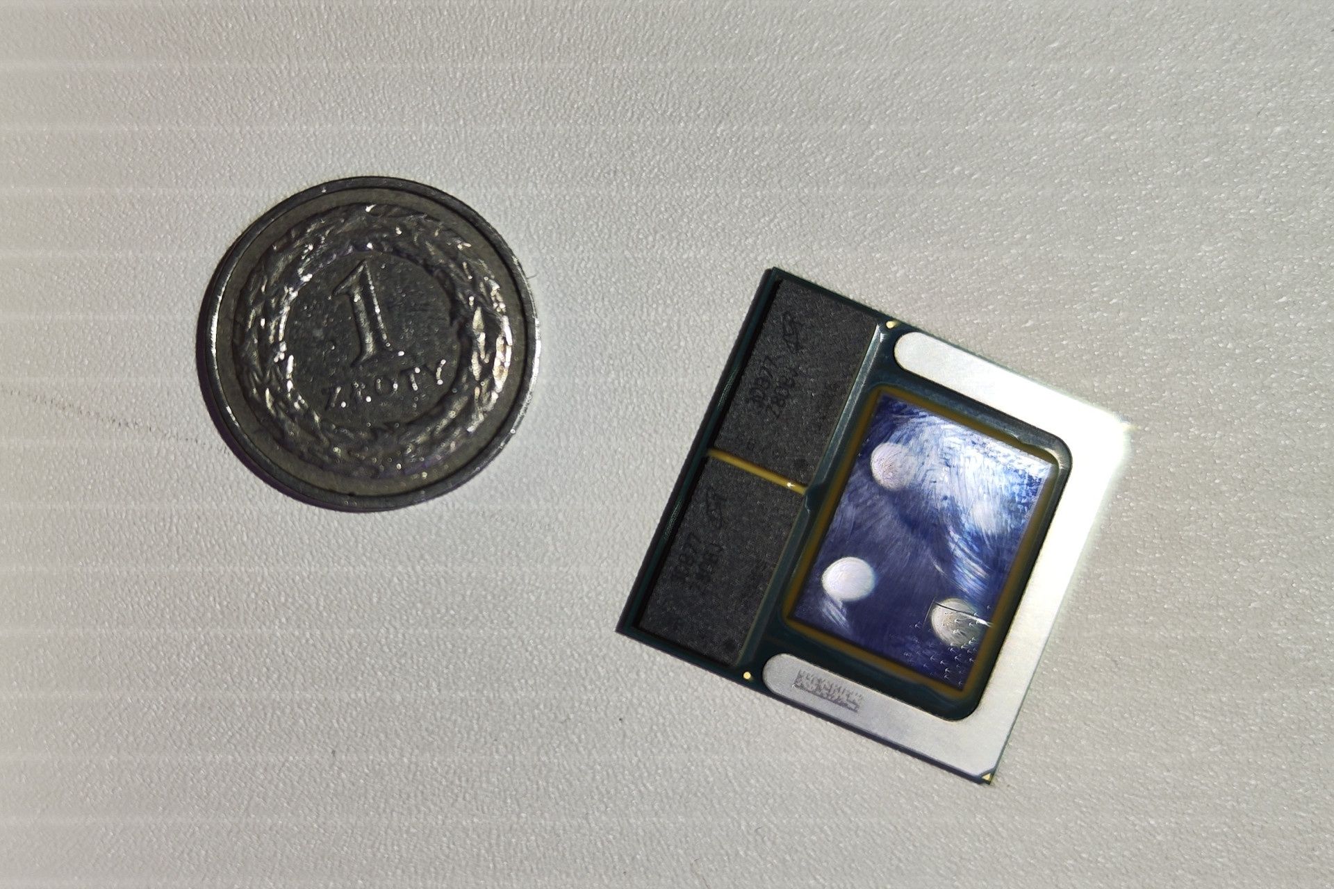 Intel Lunar Lake - zdjęcie procesora