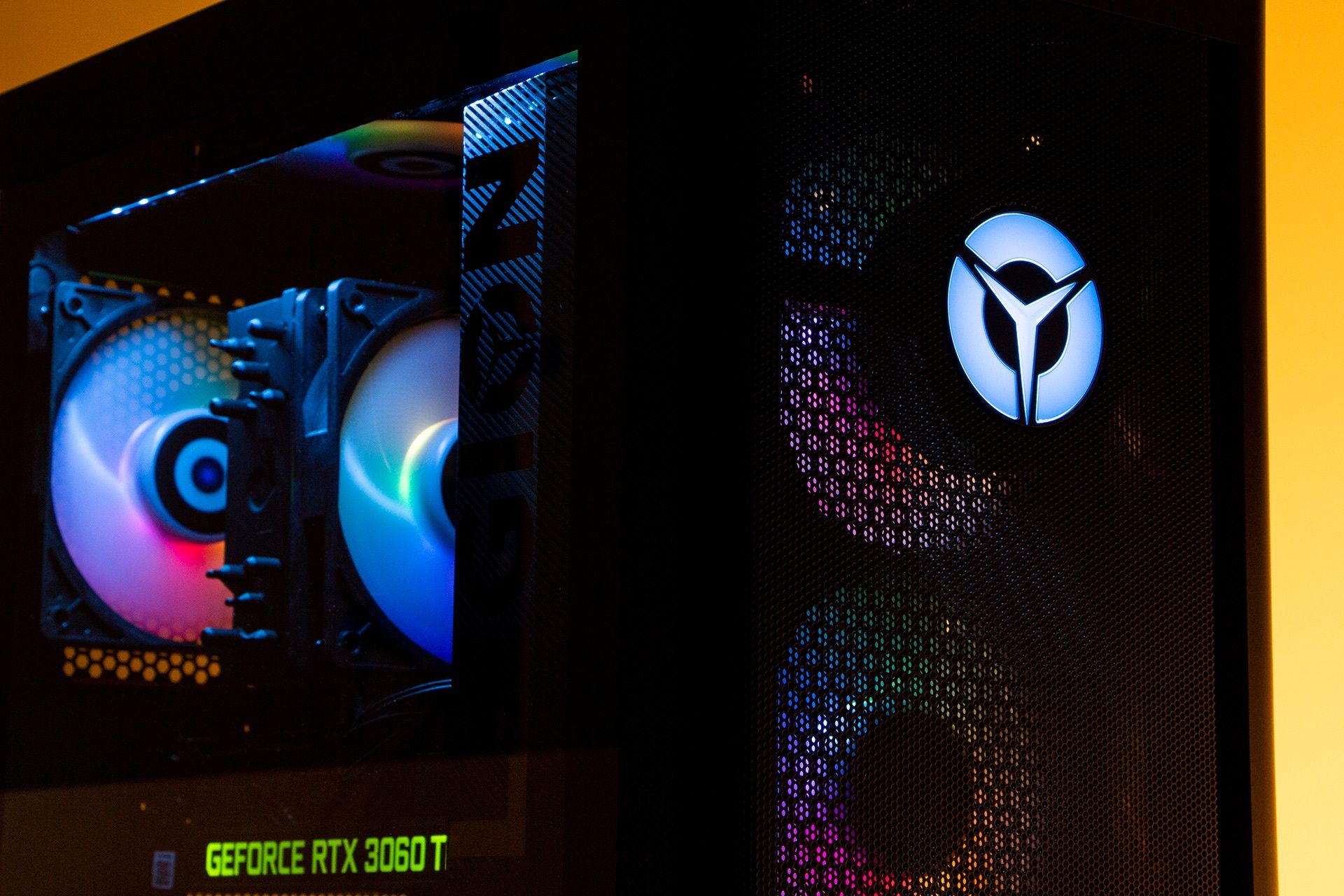 Lenovo Legion T5 - RGB front