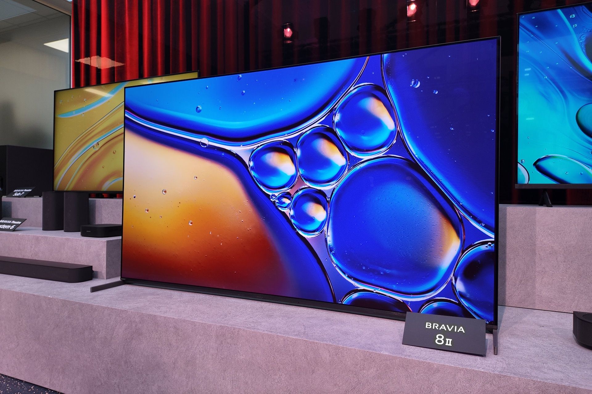 Sony Bravia 2025 - Bravia 8 II