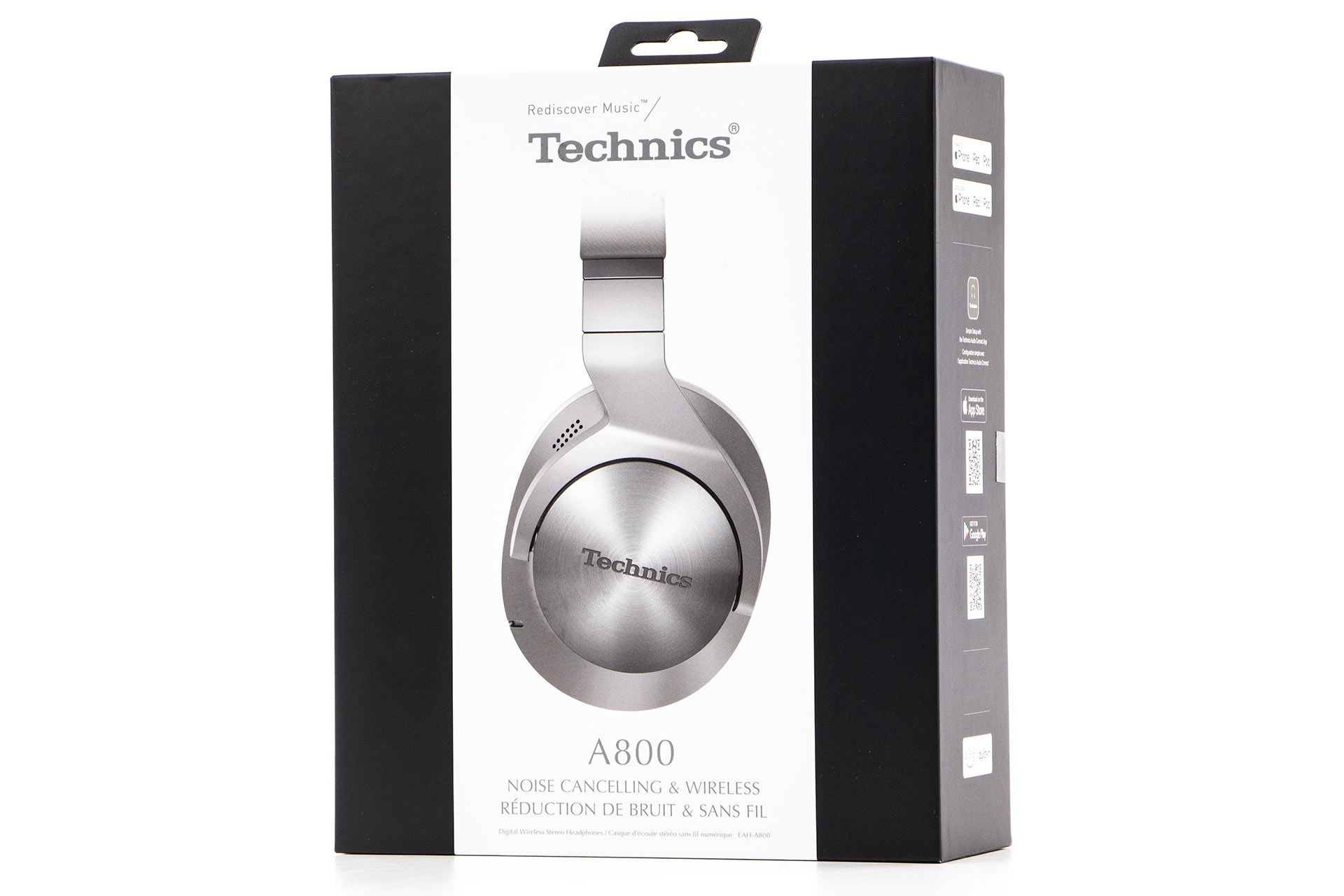 Technics EAH-A800 pudełko
