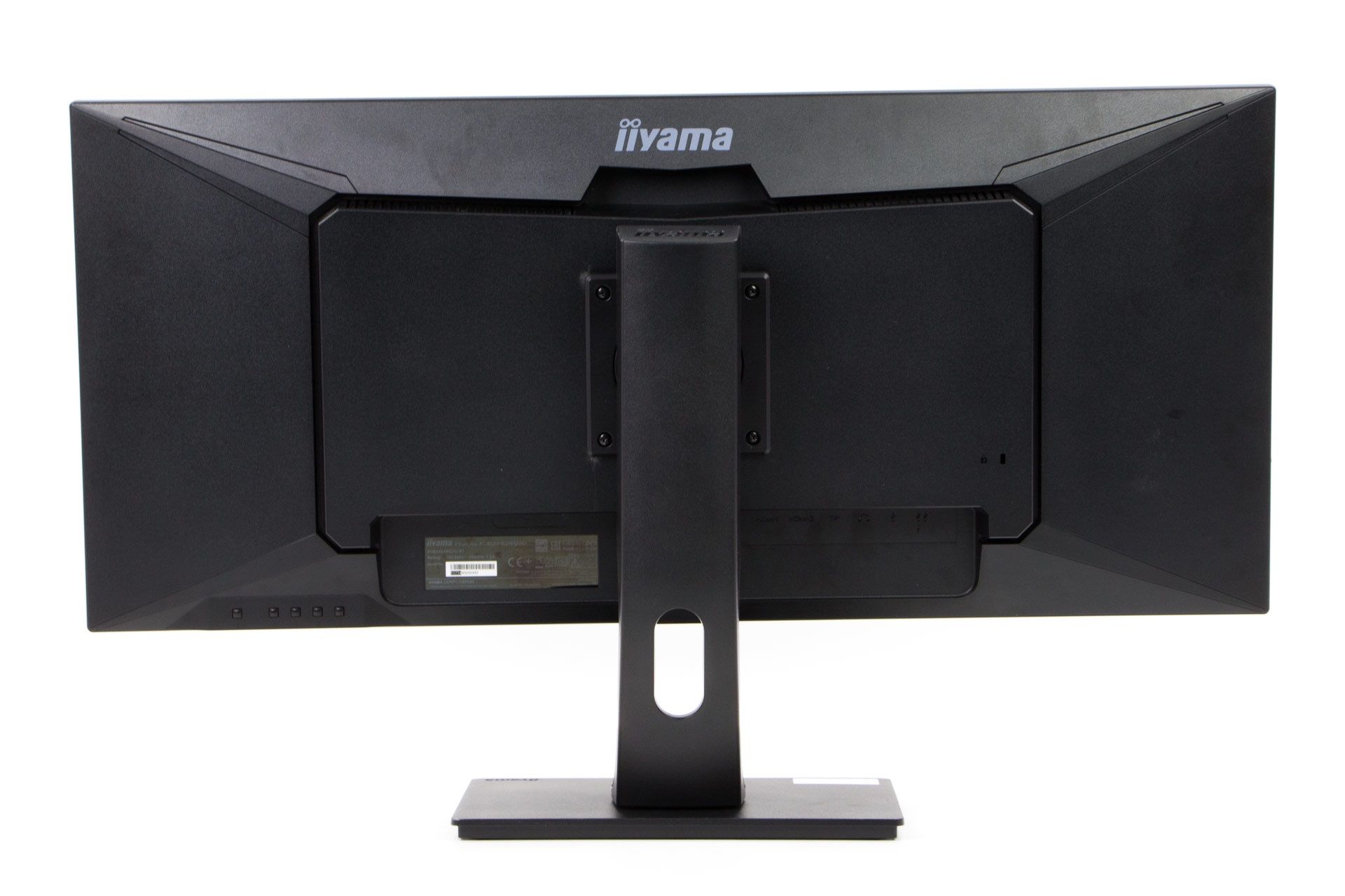 iiyama ProLite XUB3493WQSU - widok od tyłu