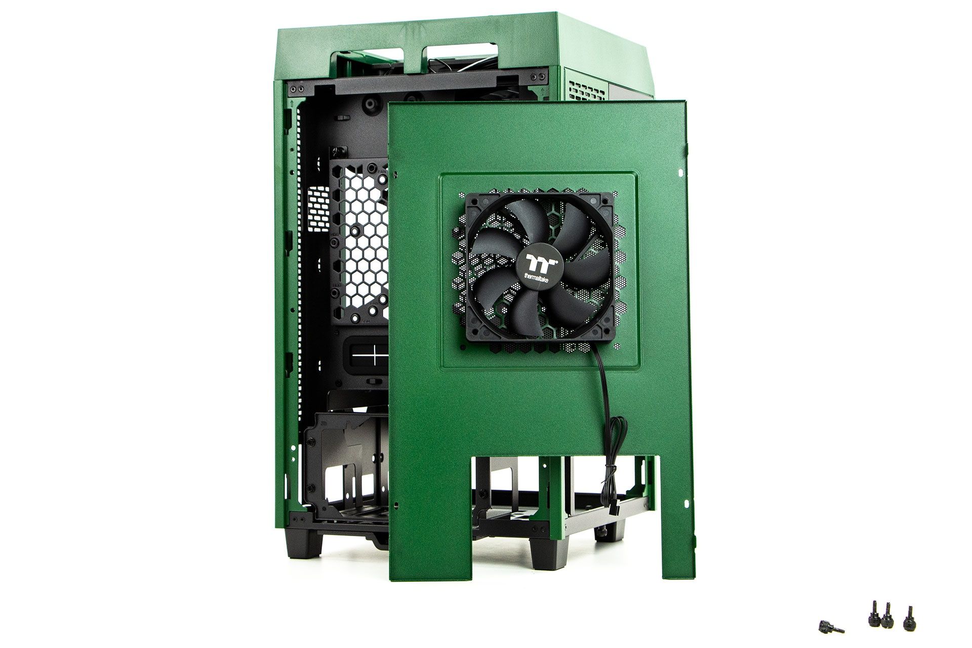 Thermaltake The Tower 100 Racing Green