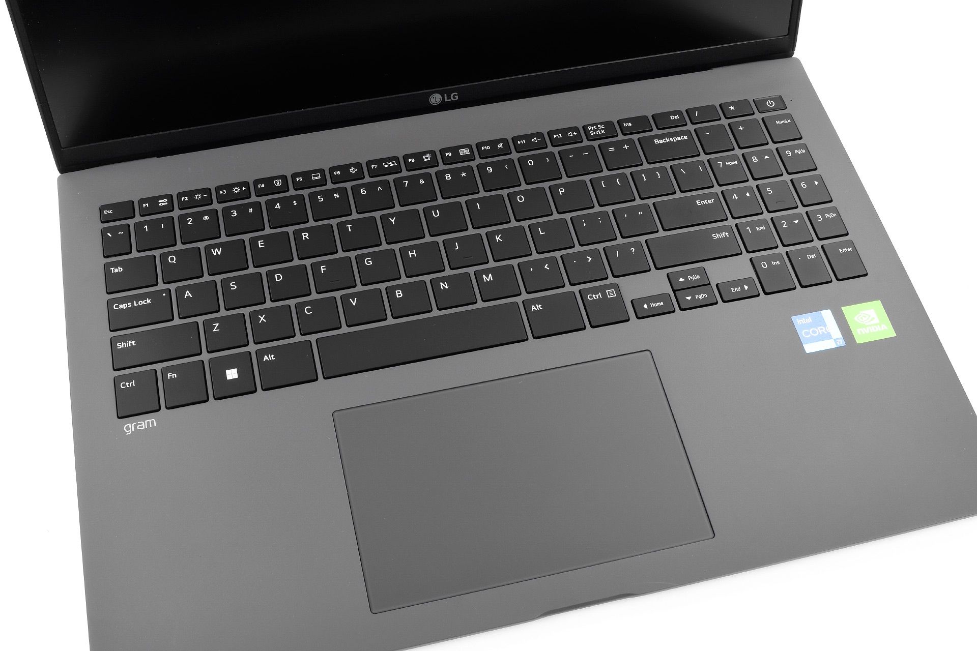 LG gram klawiatura