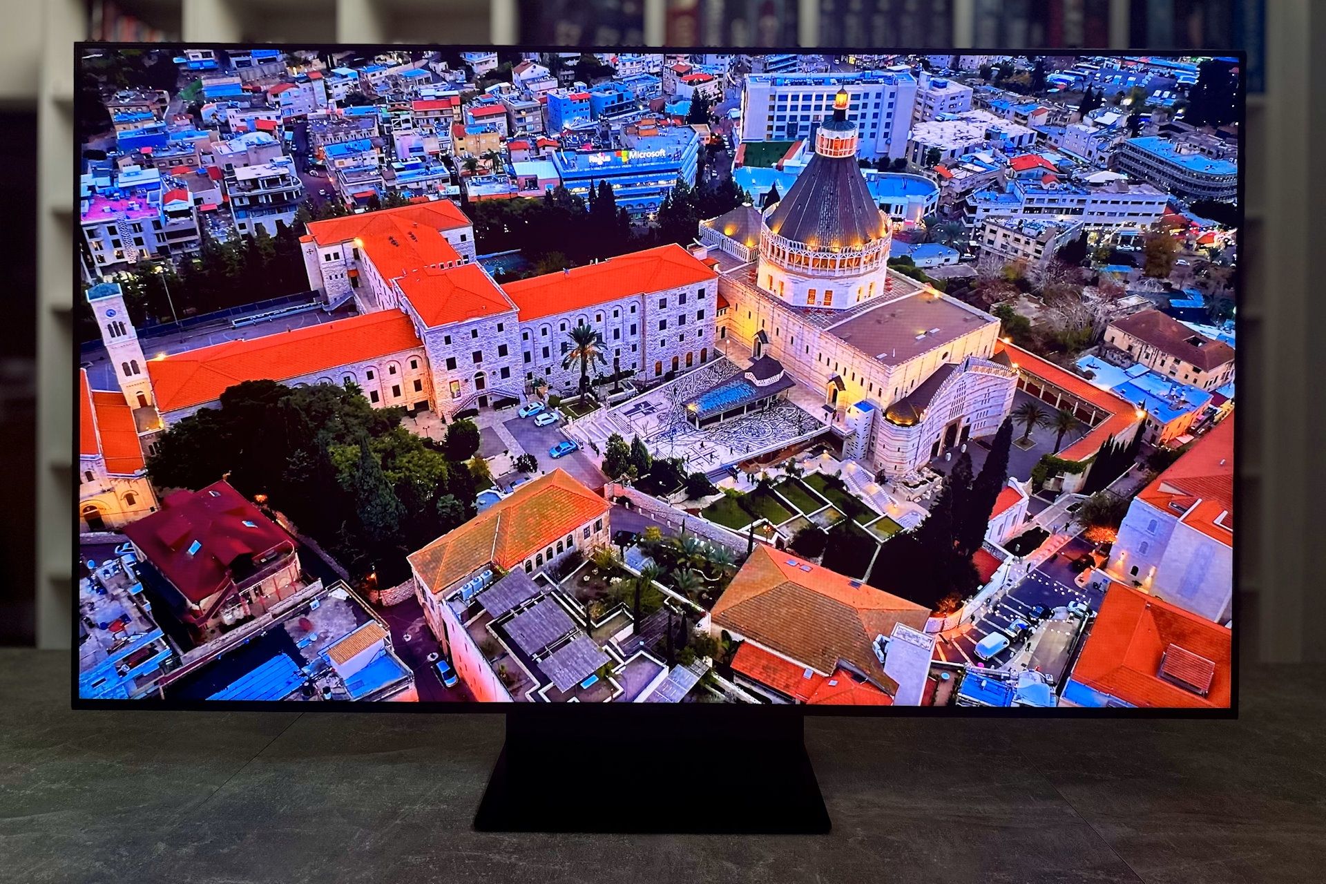 TCL 65C7K Premium QD-Mini LED - na wprost