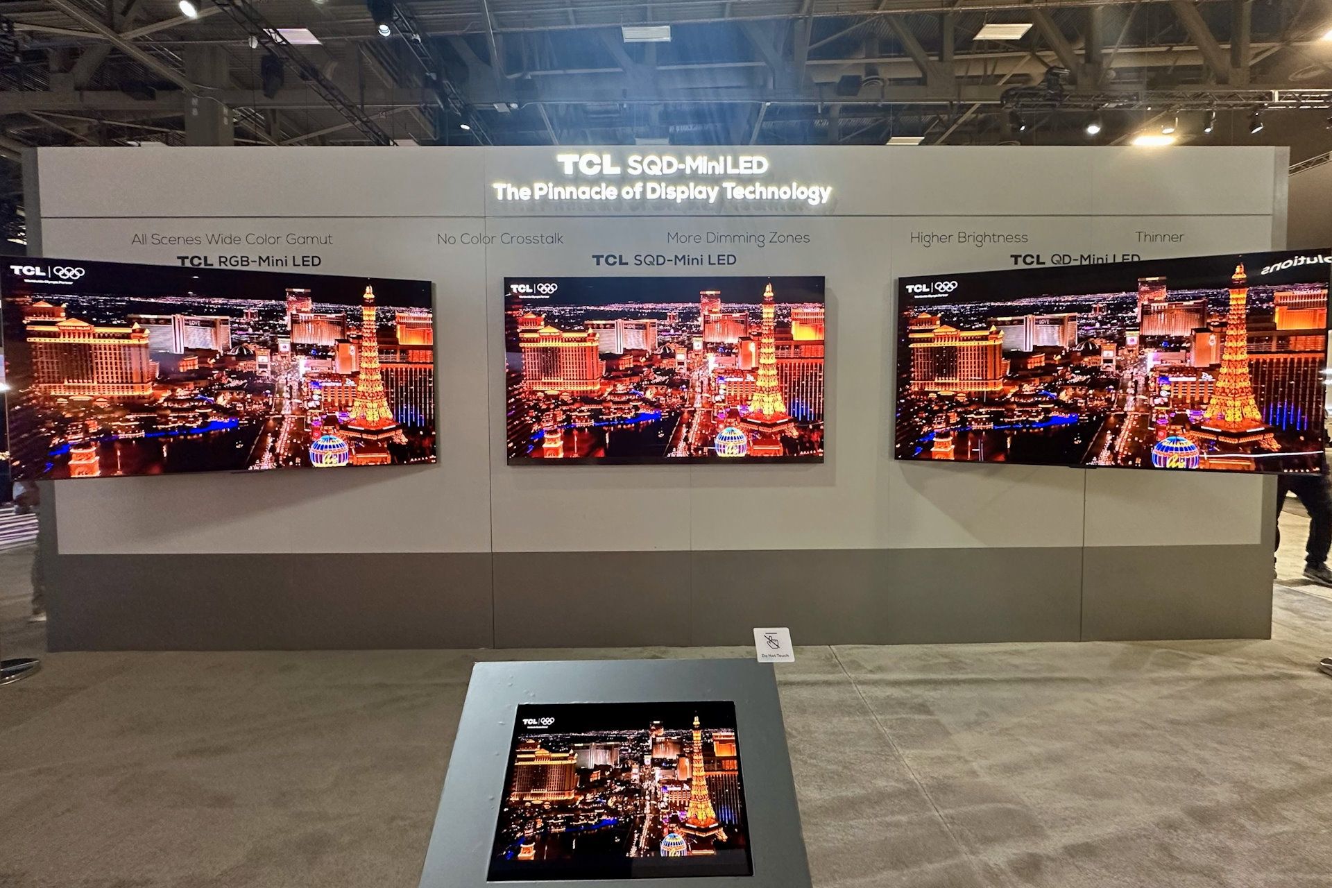 Telewizory na CES 2026 - TCL SQD