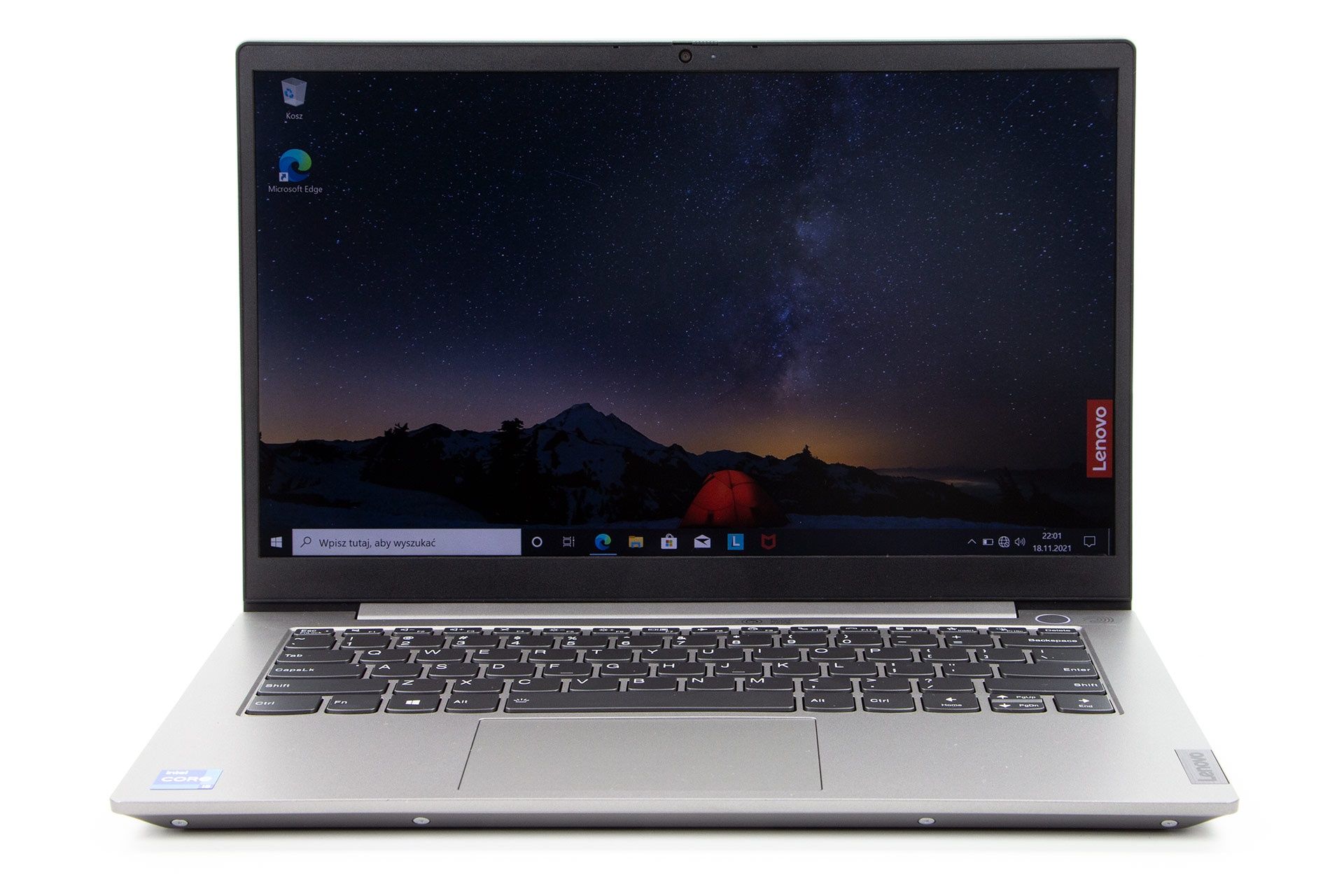 Lenovo ThinkBook 14 G2 ITL z przodu