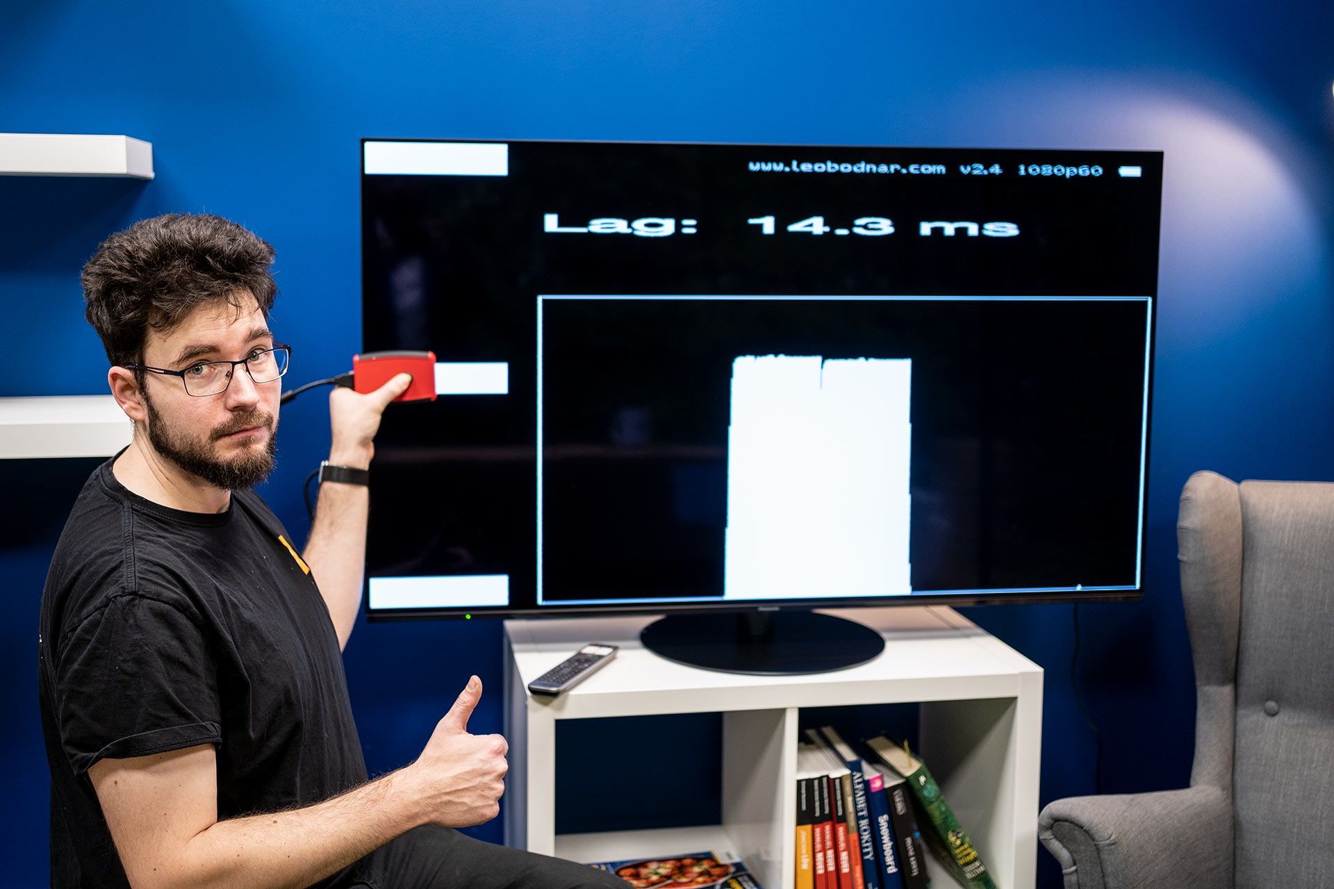 Panasonic TX-55LZ1000E - badanie input lag