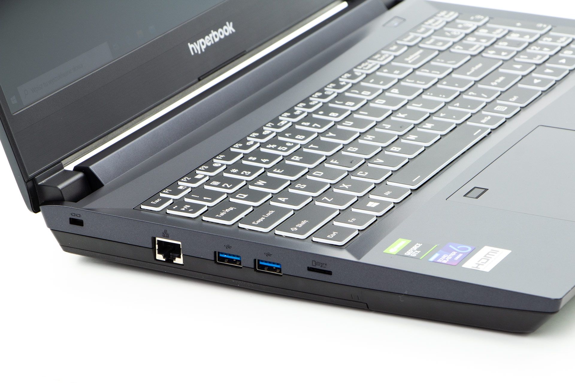 Hyperbook NH5 Zen - z lewej