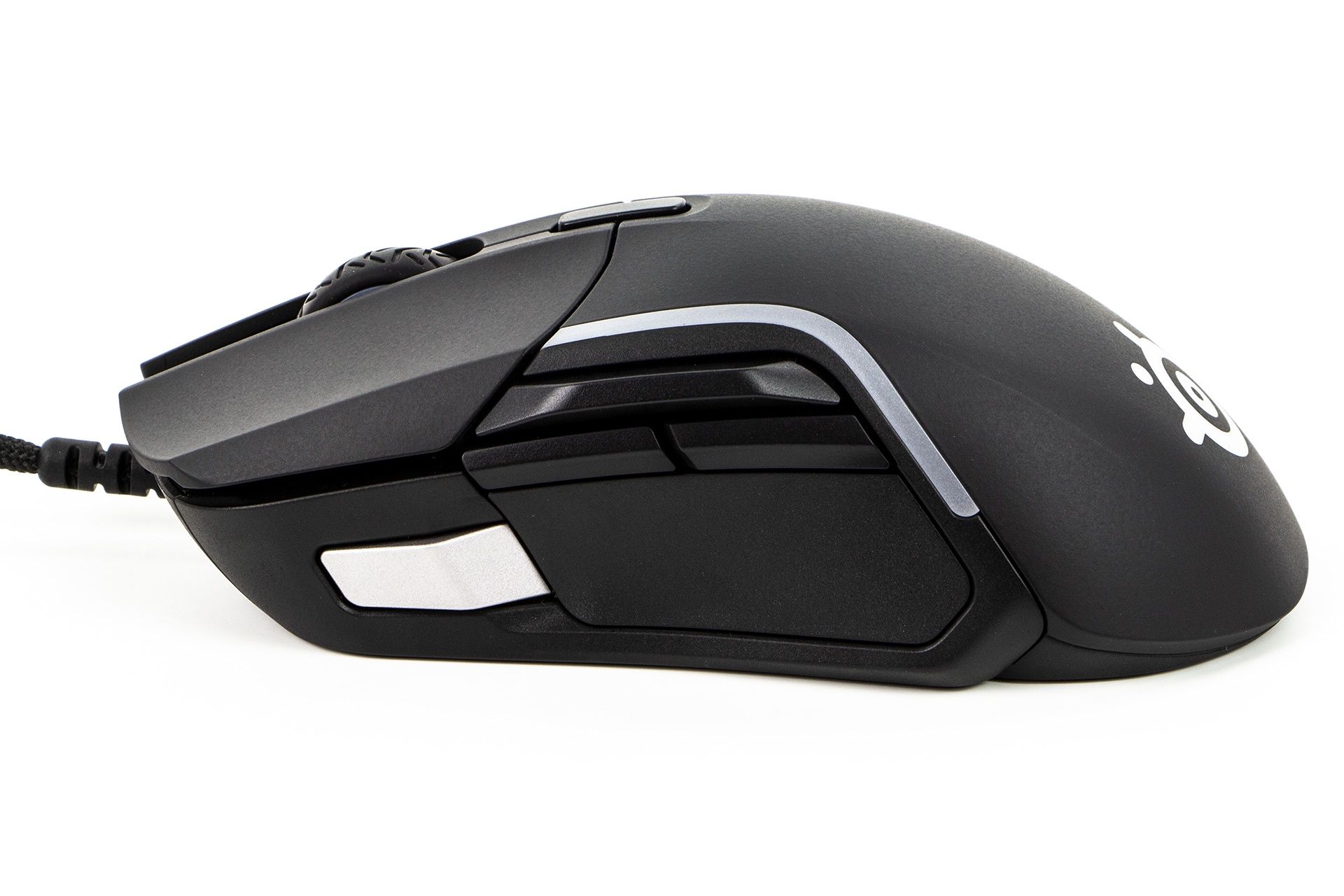 SteelSeries Rival 5 - lewy bok myszy