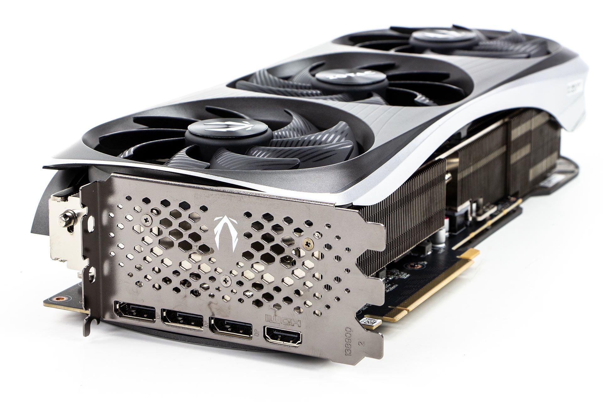 Zotac GeForce RTX 4080 AMP Extreme AIRO - tył karty