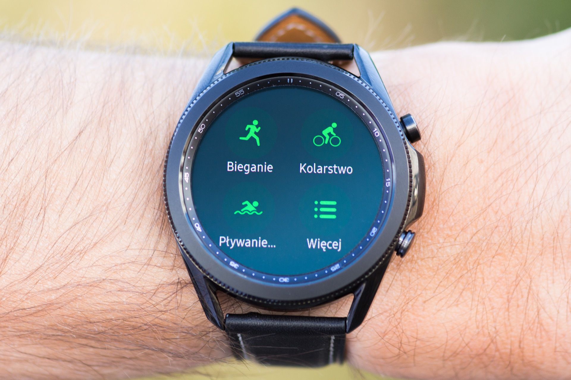 Samsung Galaxy Watch 3 - idealny partner dla miłośników fit