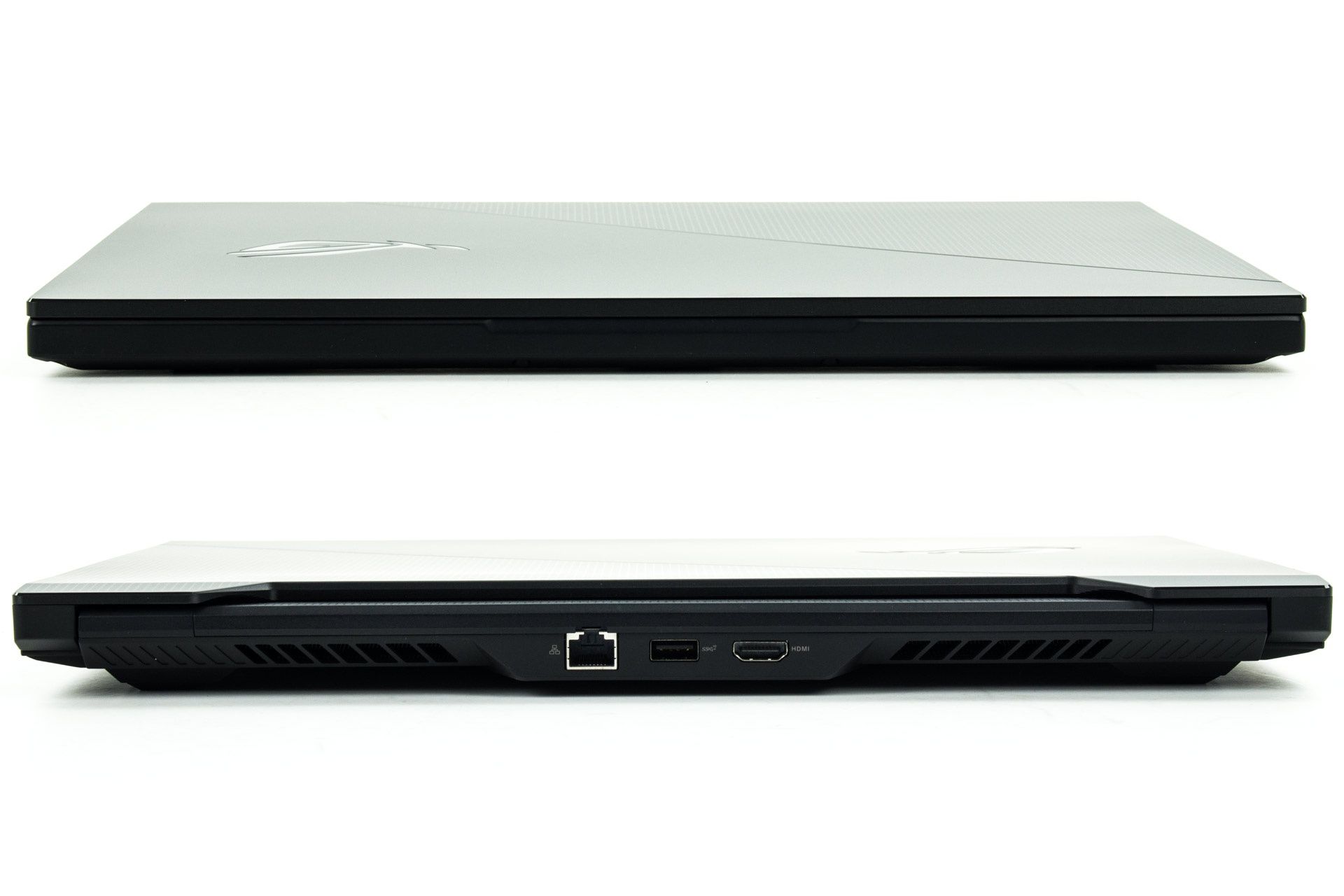 ASUS ROG Zephyrus Duo 15 GX551Q - po zamknięciu