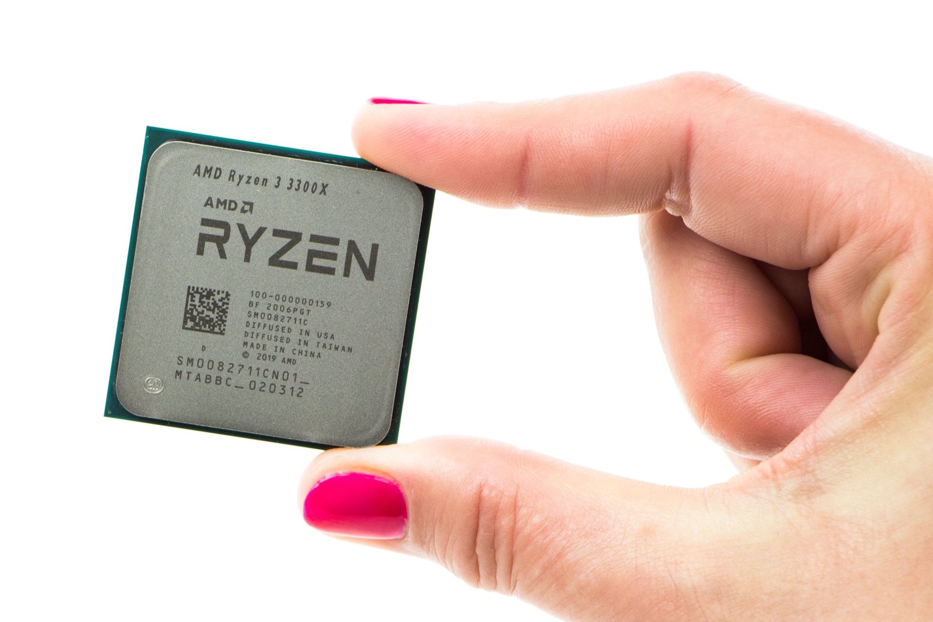 AMD Ryzen 3 3300X