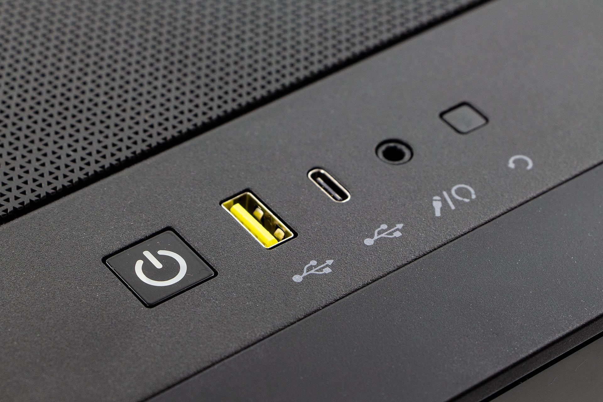 Optimus E-Sport Extreme GZ590T-CR10 - przedni panel