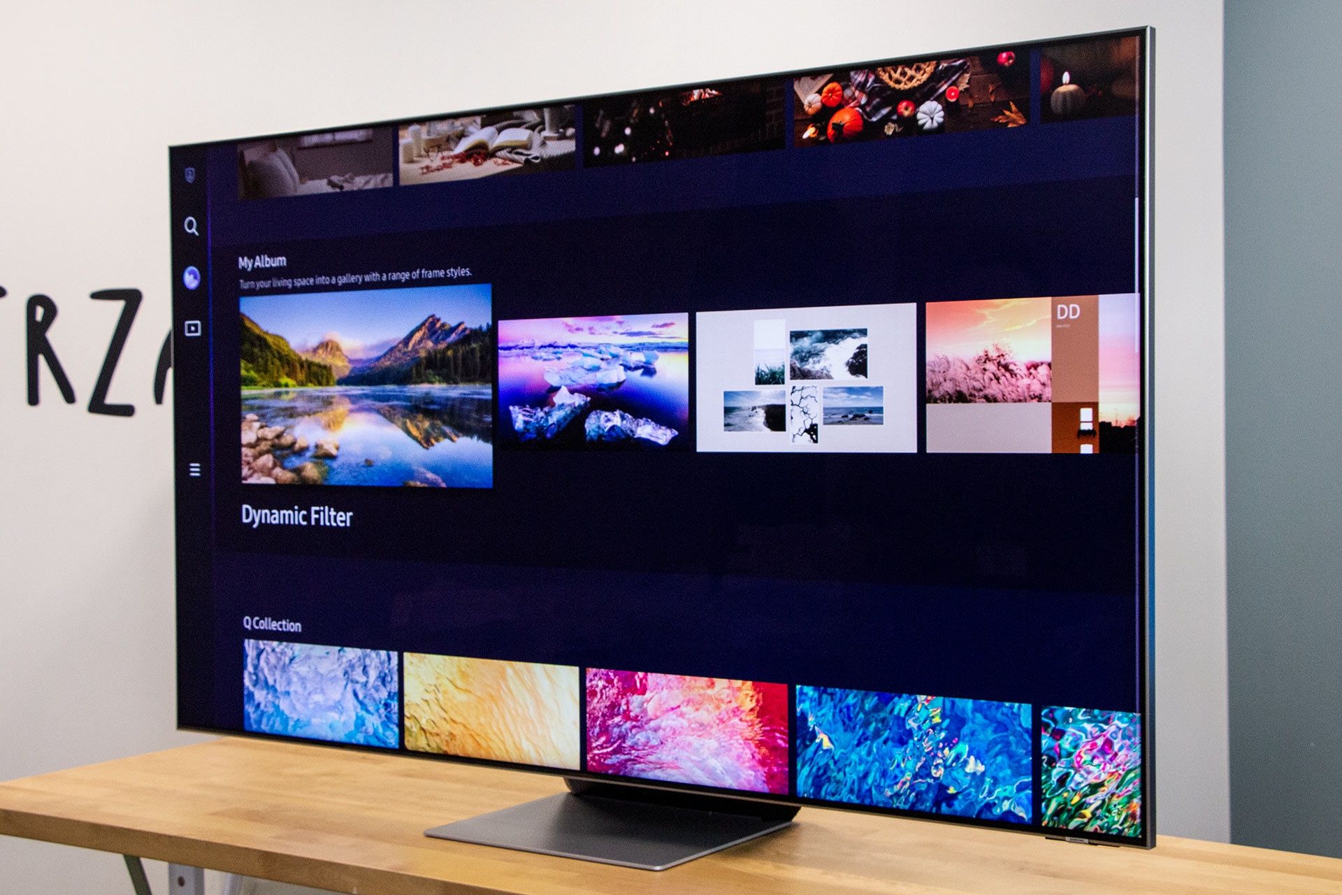 Samsung Neo QLED QN95B - Tryb Ambinent