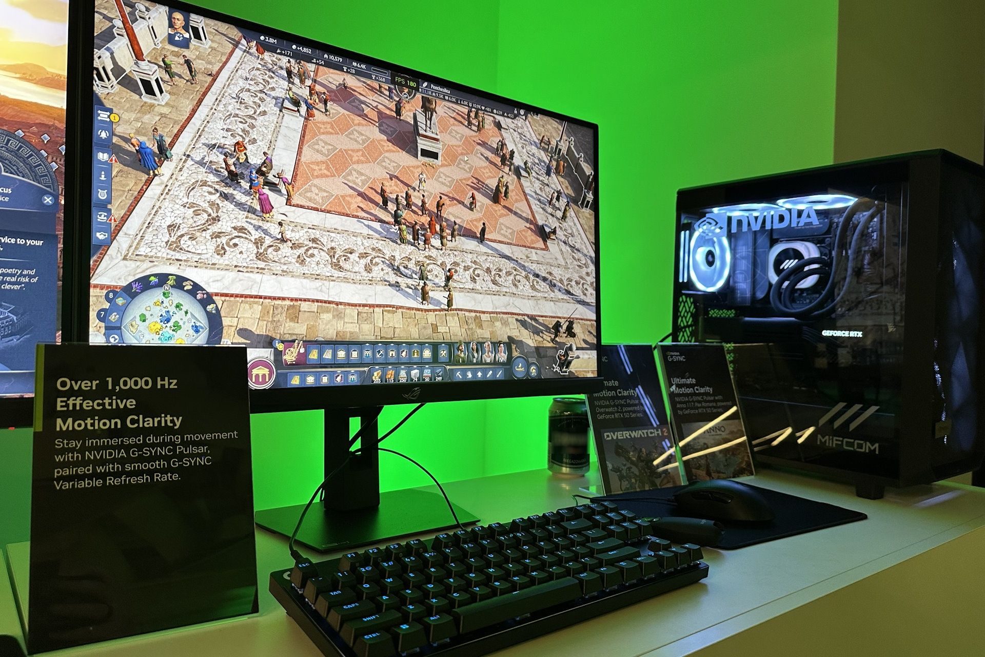 NVIDIA Technologie 2026 - G-SYNC Pulsar