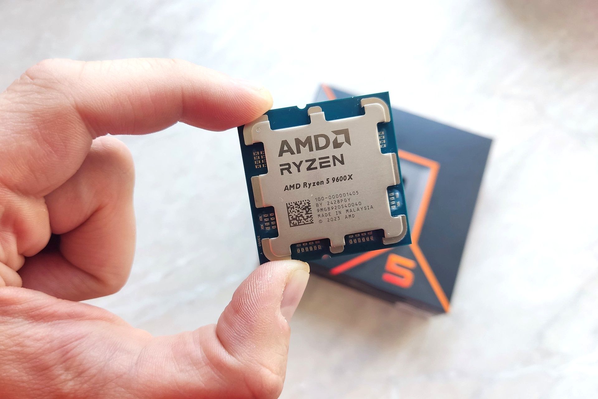 AMD Ryzen 5 9600X
