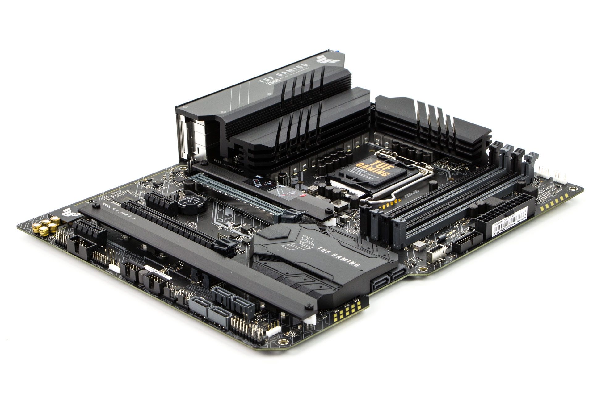 Płyta główna ASUS TUF Gaming Z590-Plus Wi-Fi - w całej okazałości