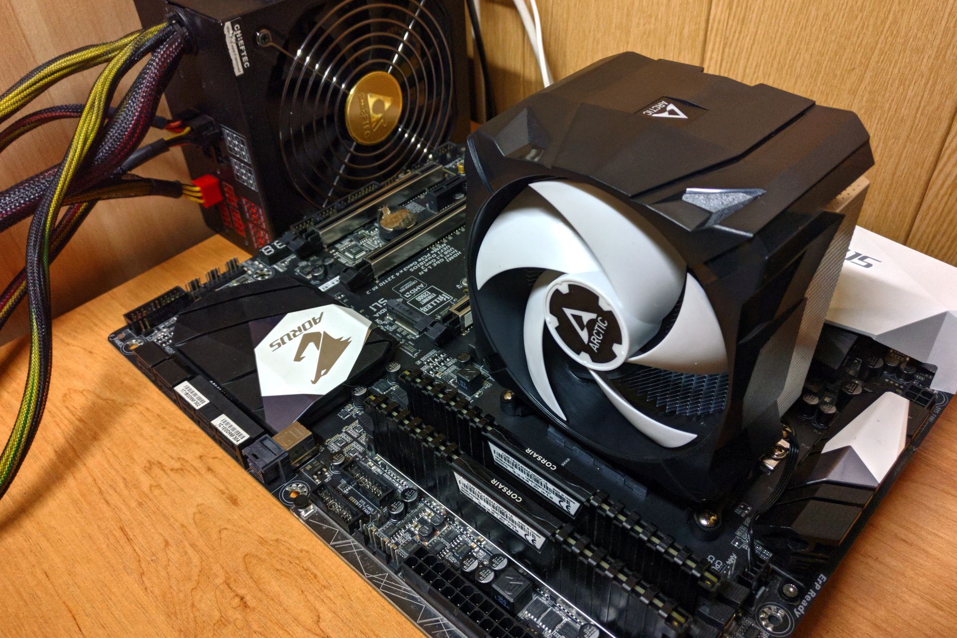 Arctic Freezer 7 X