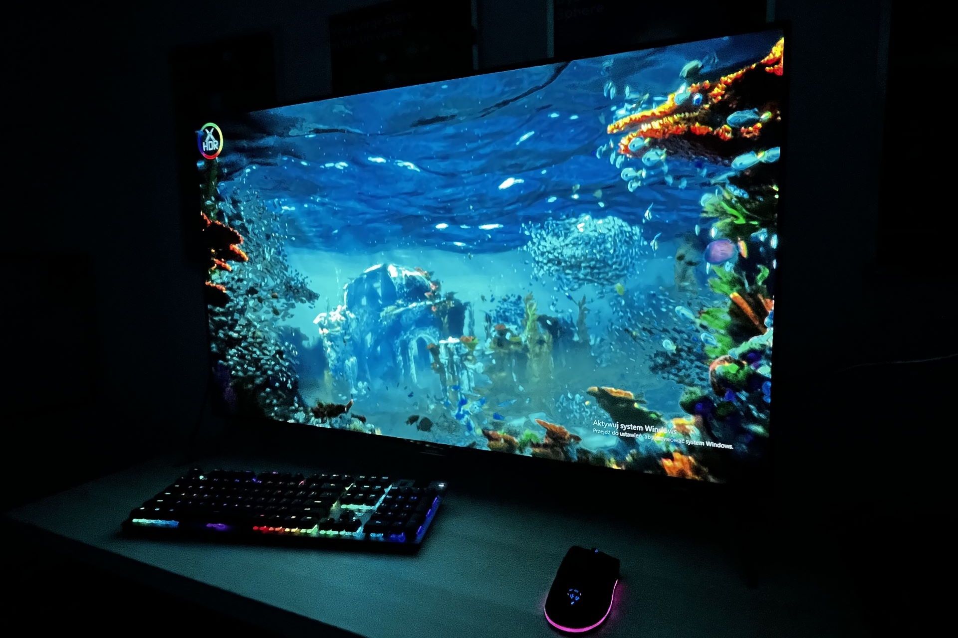 Gigabyte Aorus FO48U - idealny kontrast