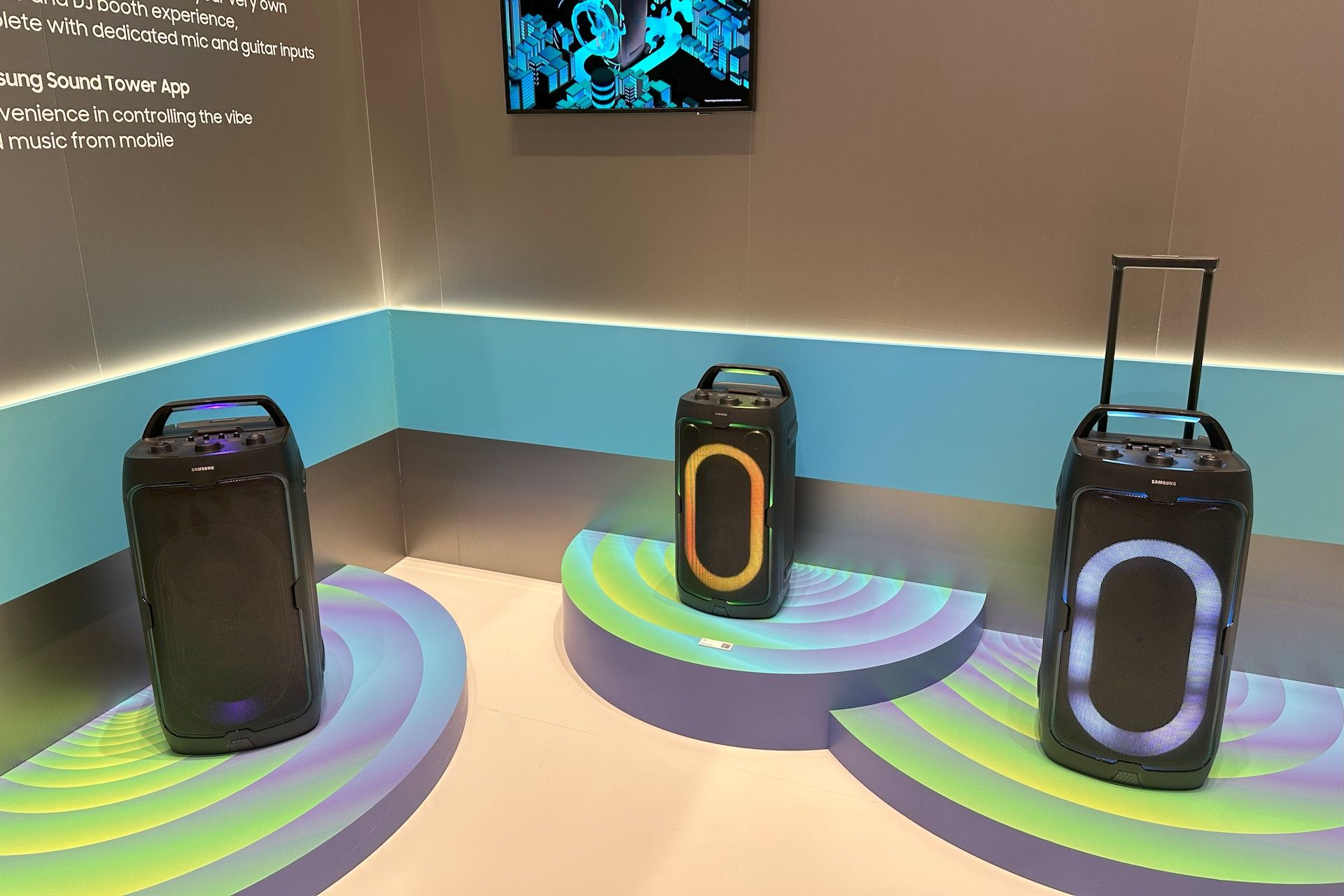 Samsung na IFA 2025 -  Sound Tower