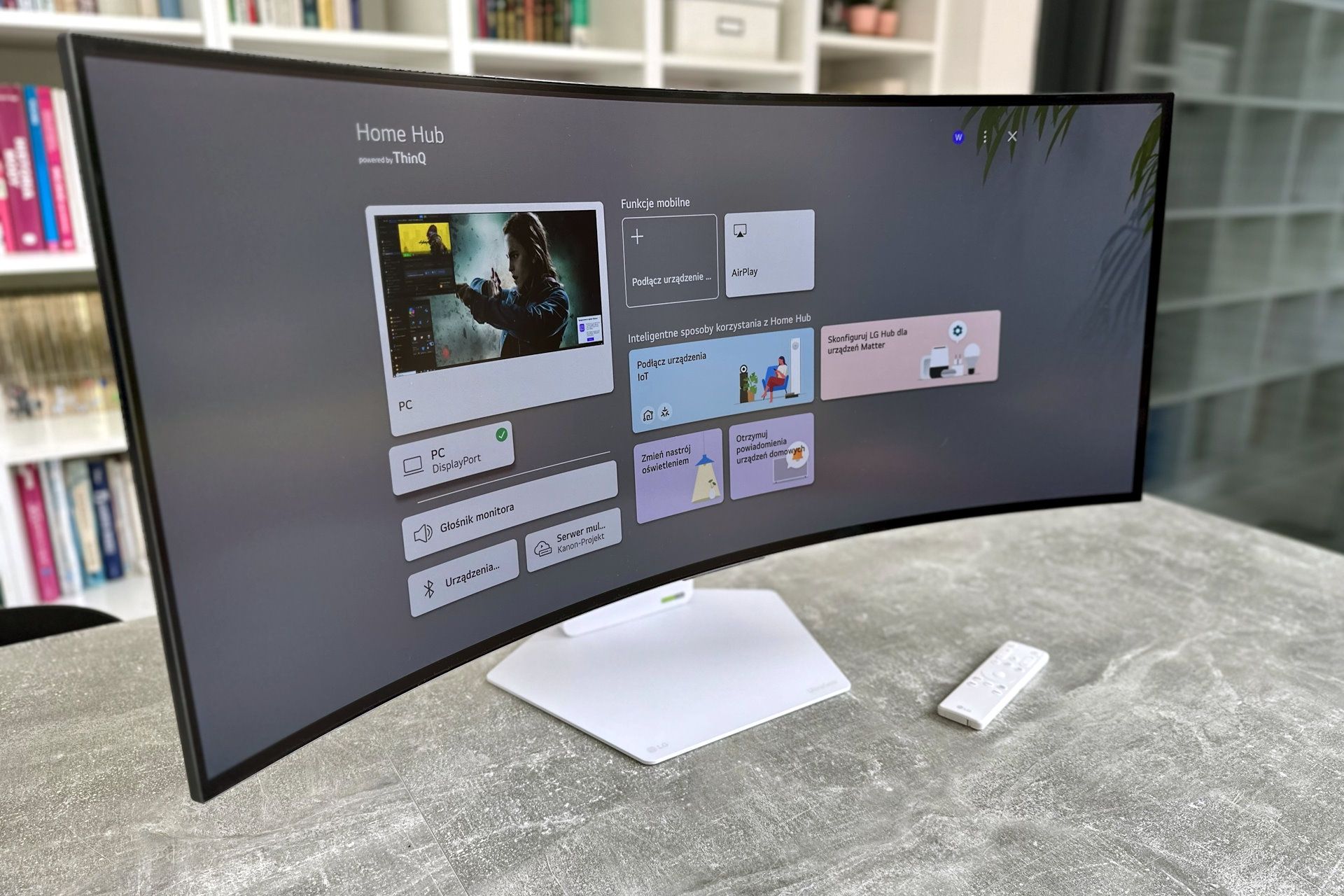 LG UltraGear 34GX90SA -