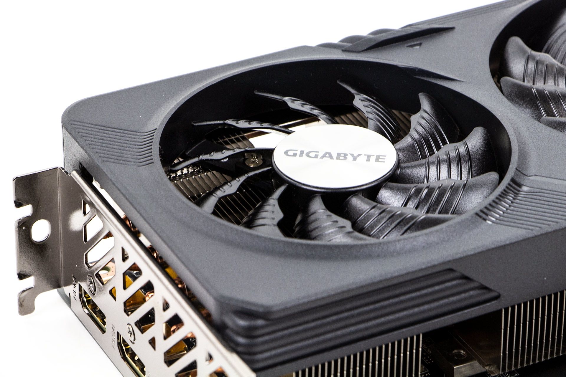 Gigabyte Radeon RX 7600 XT Gaming OC 16GB - wentylatory