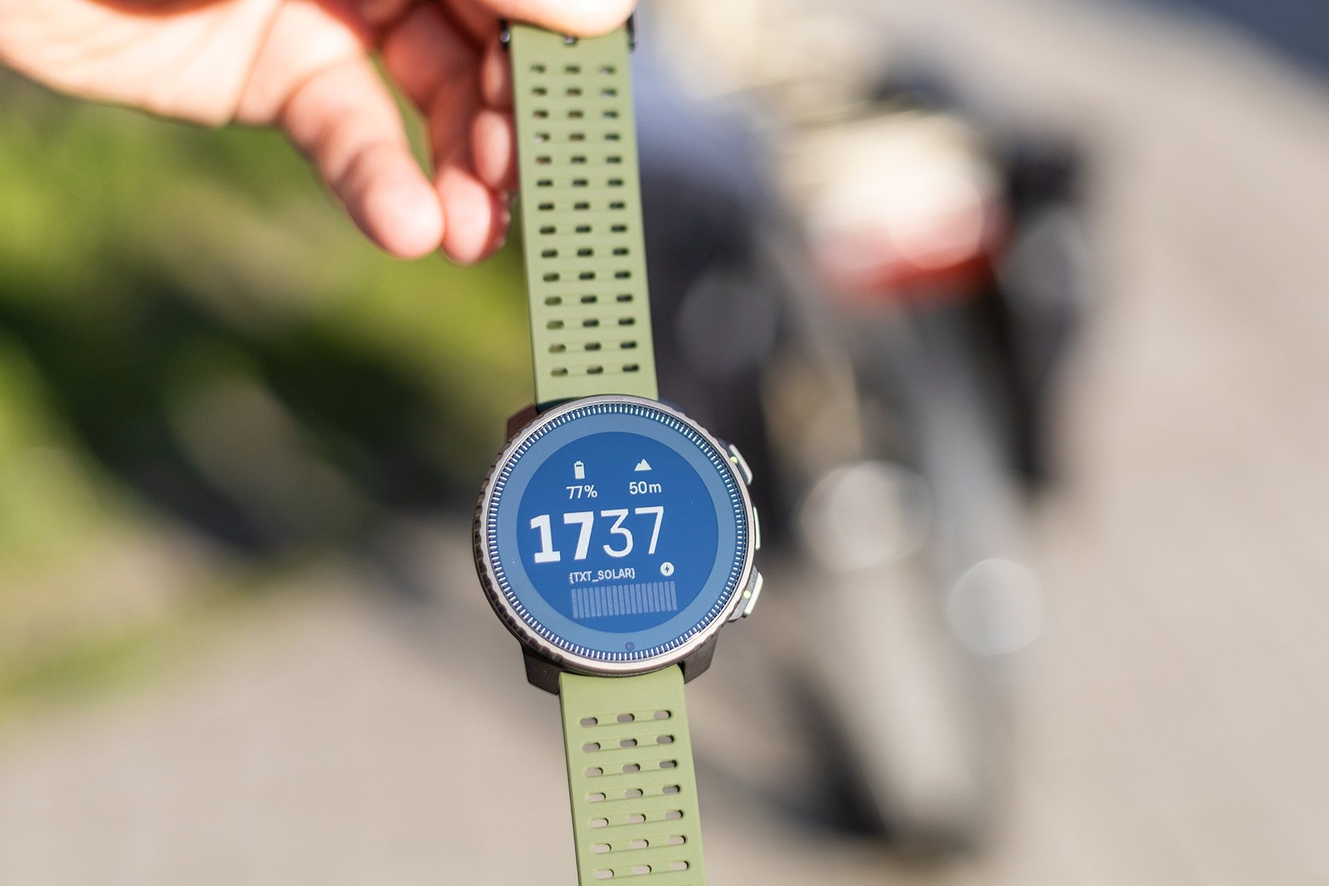 Suunto Vertical