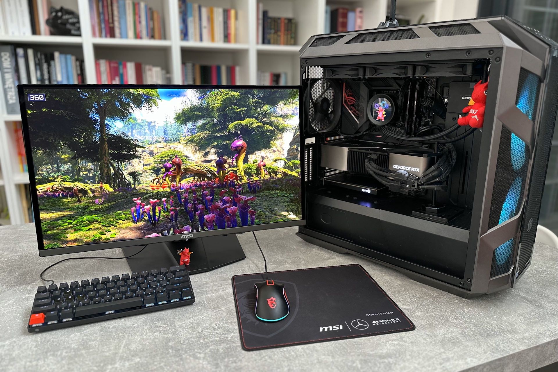 MSI MPG 271QRX QD-OLED - Avatar Frontiers of Pandora