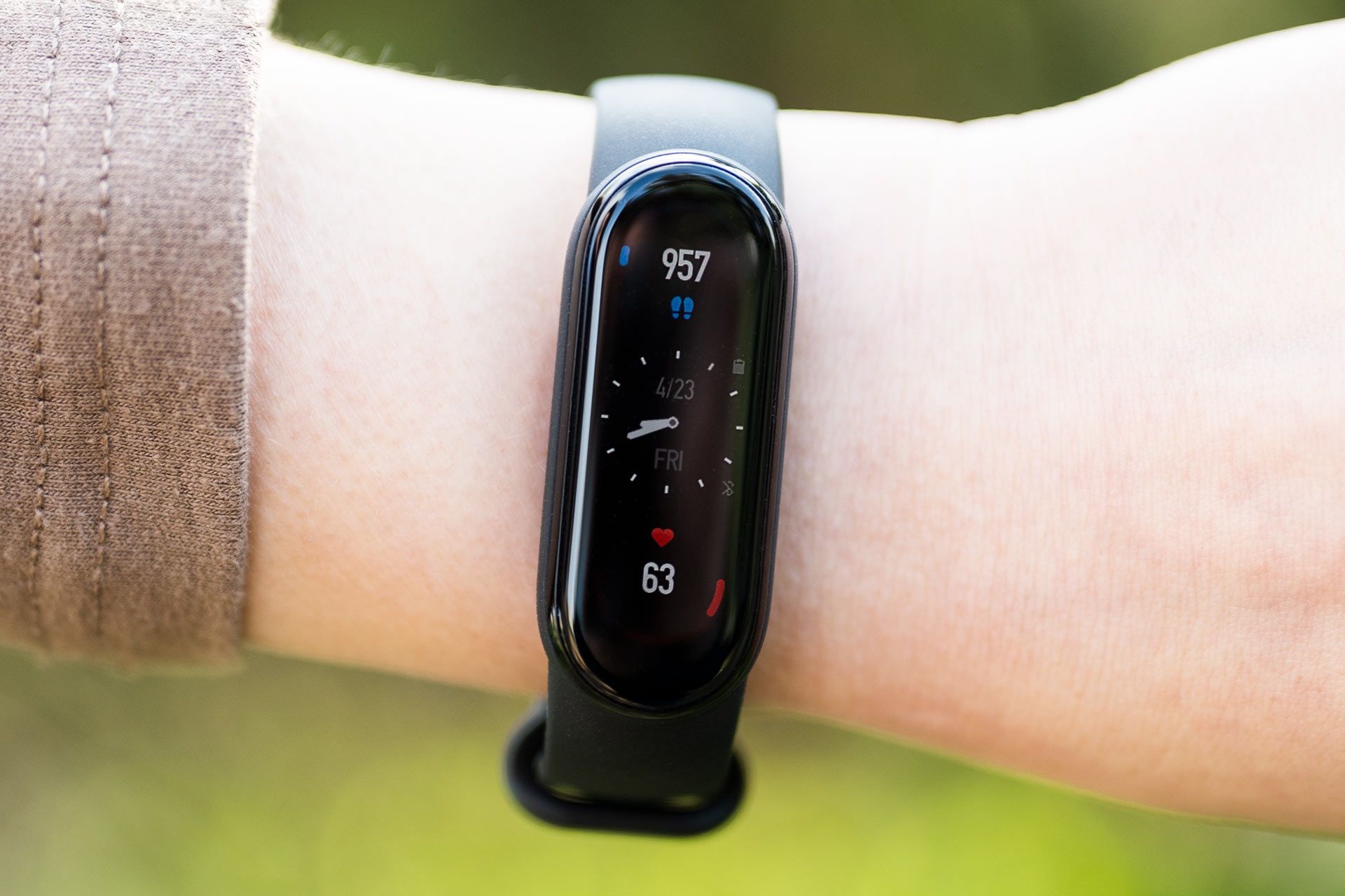 Xiaomi Mi Band 6 - jedna z tarcz