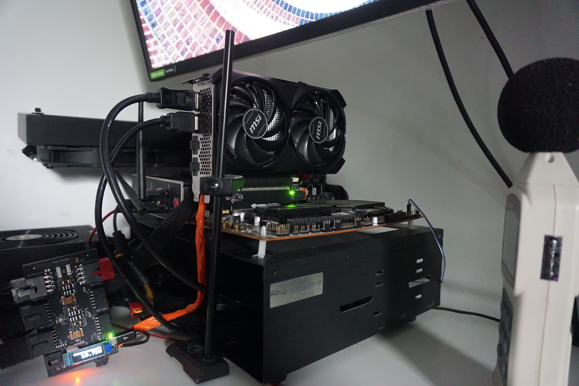 MSI GeForce RTX 4060 Ventus 2X - platforma testowa