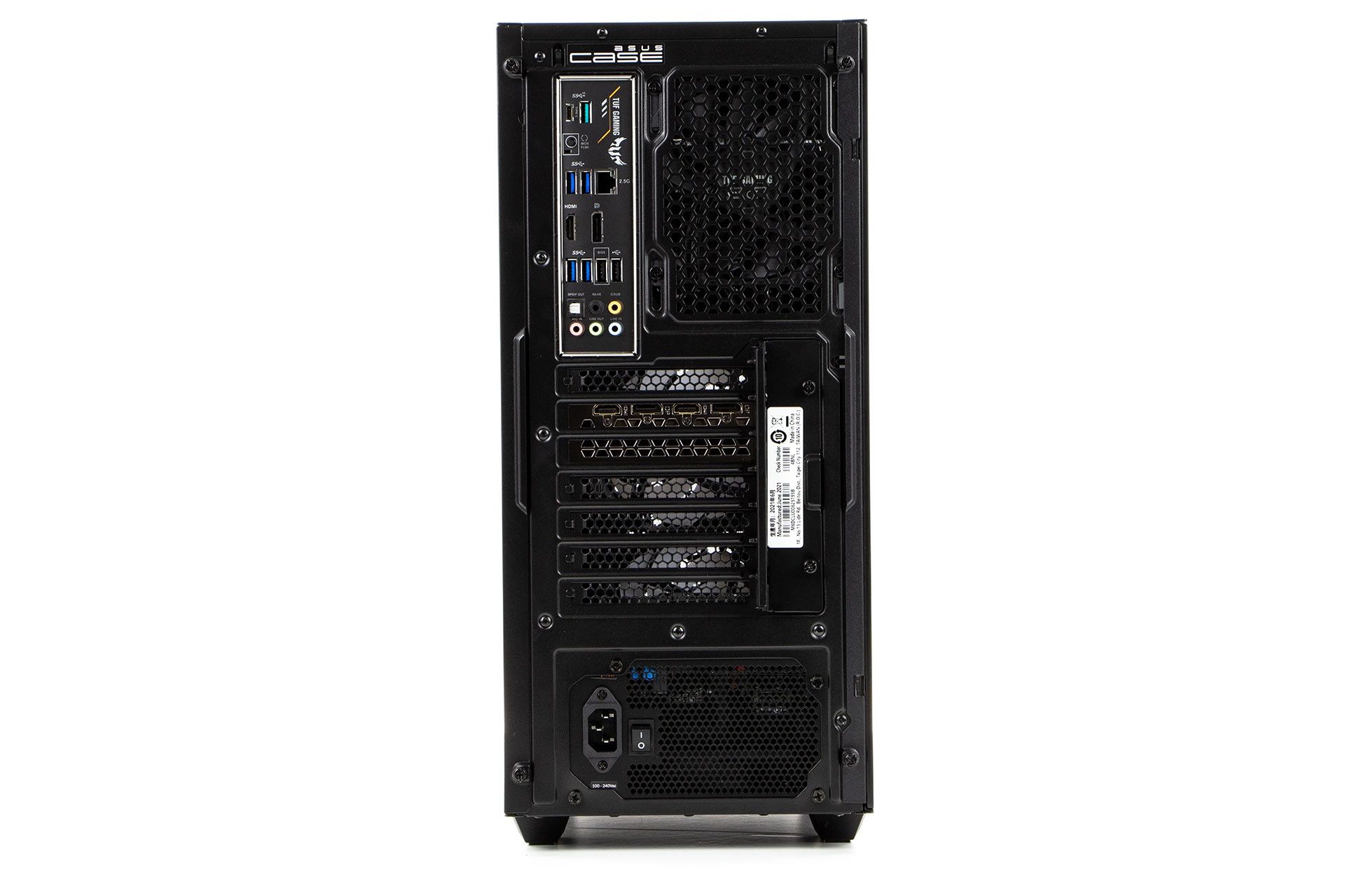 ACTINA PBA - tylny panel
