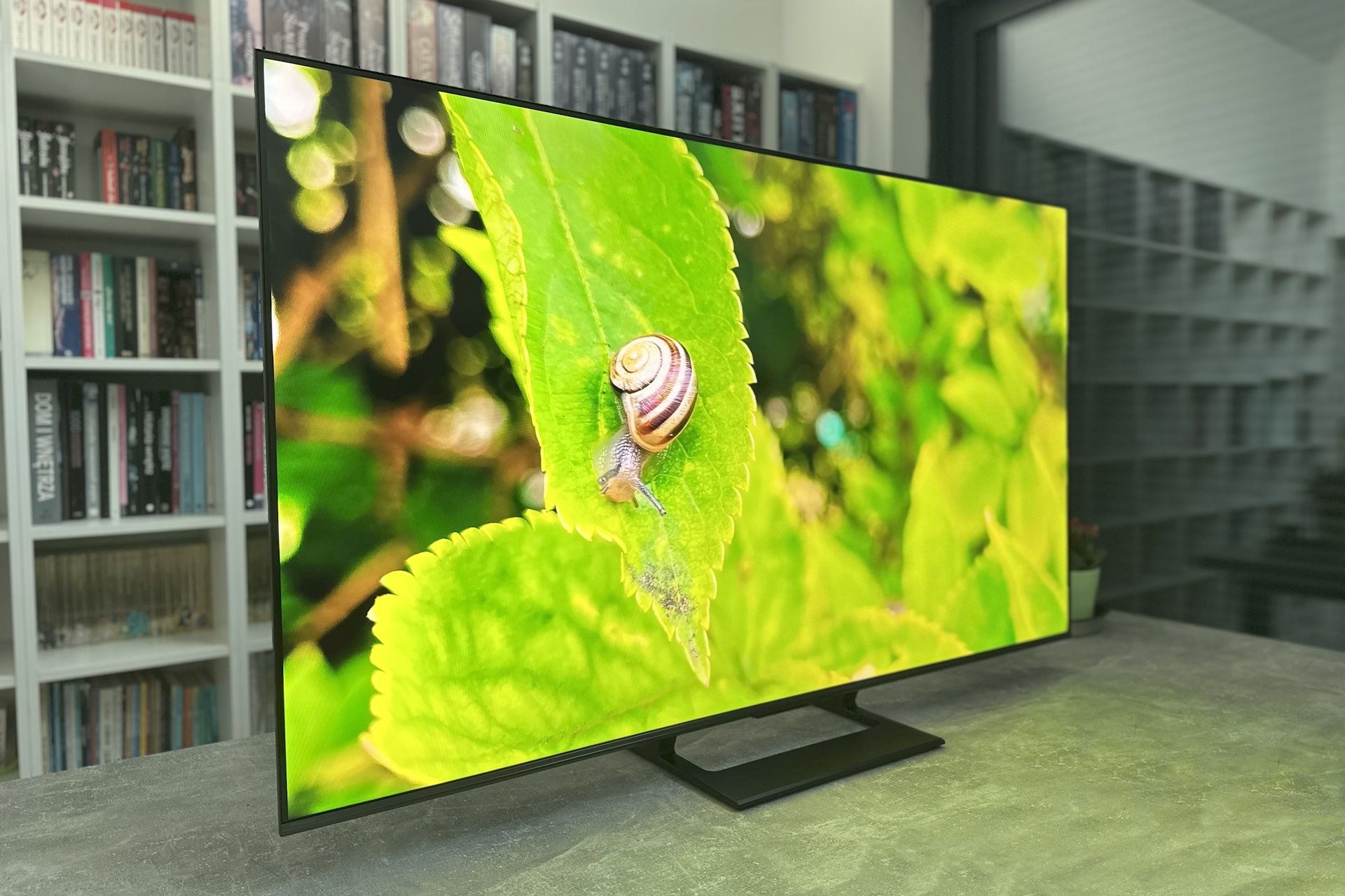 Hisense ULED 65U78Q - jasna scena