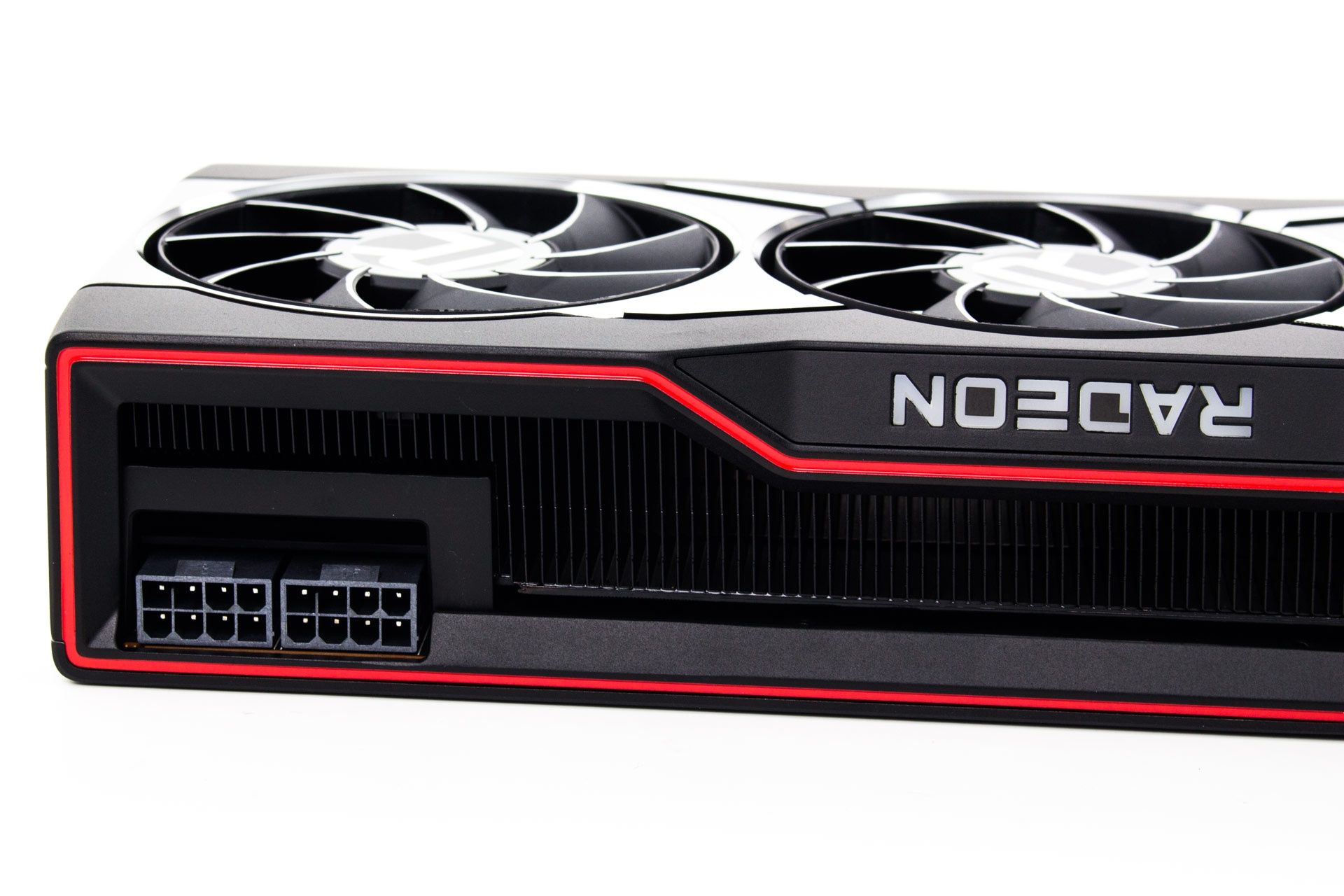 AMD Radeon RX 6900 XT - gniazdka zasilania