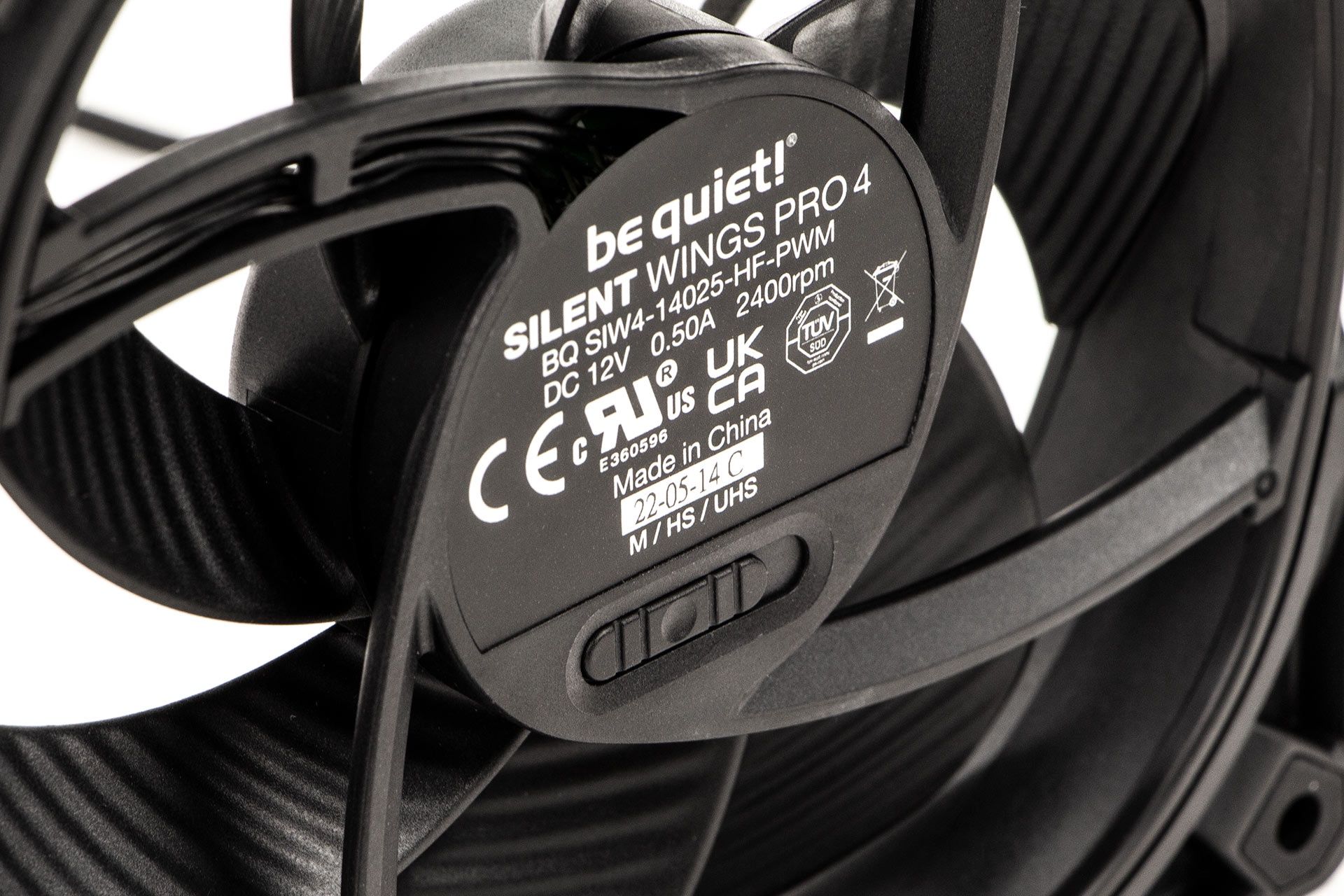 Wentylator be quiet! Silent Wings Pro 4 140 PWM